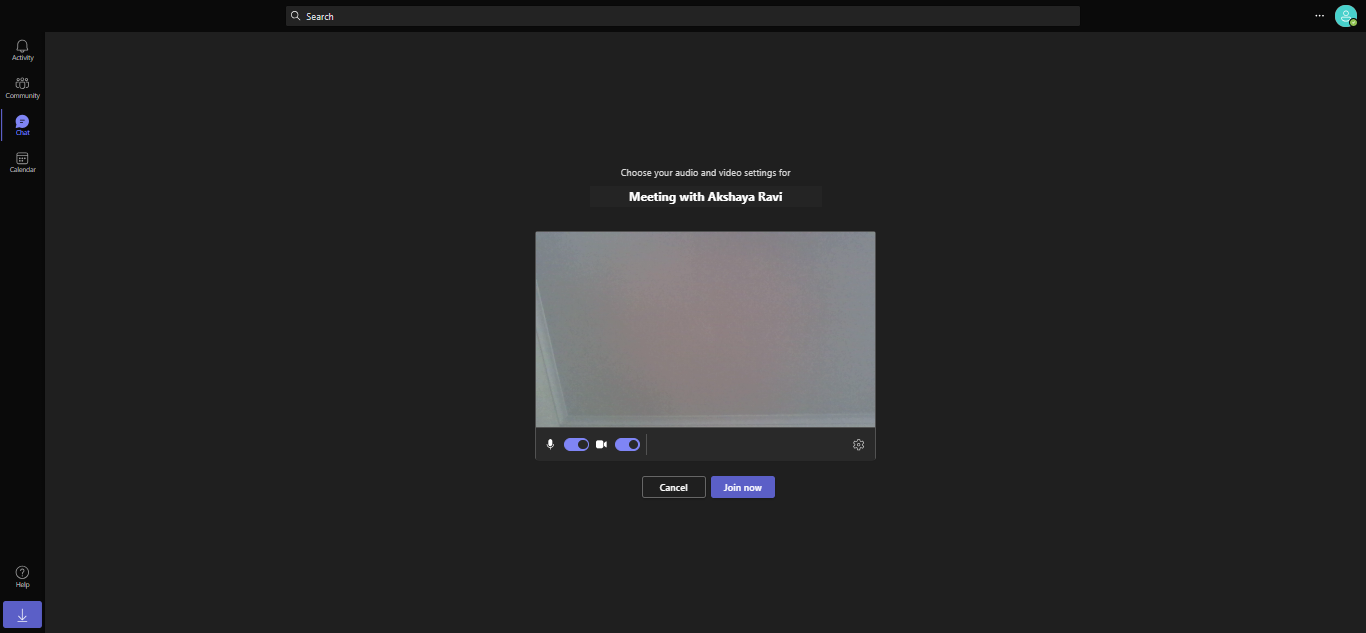 How to blur background on teams?