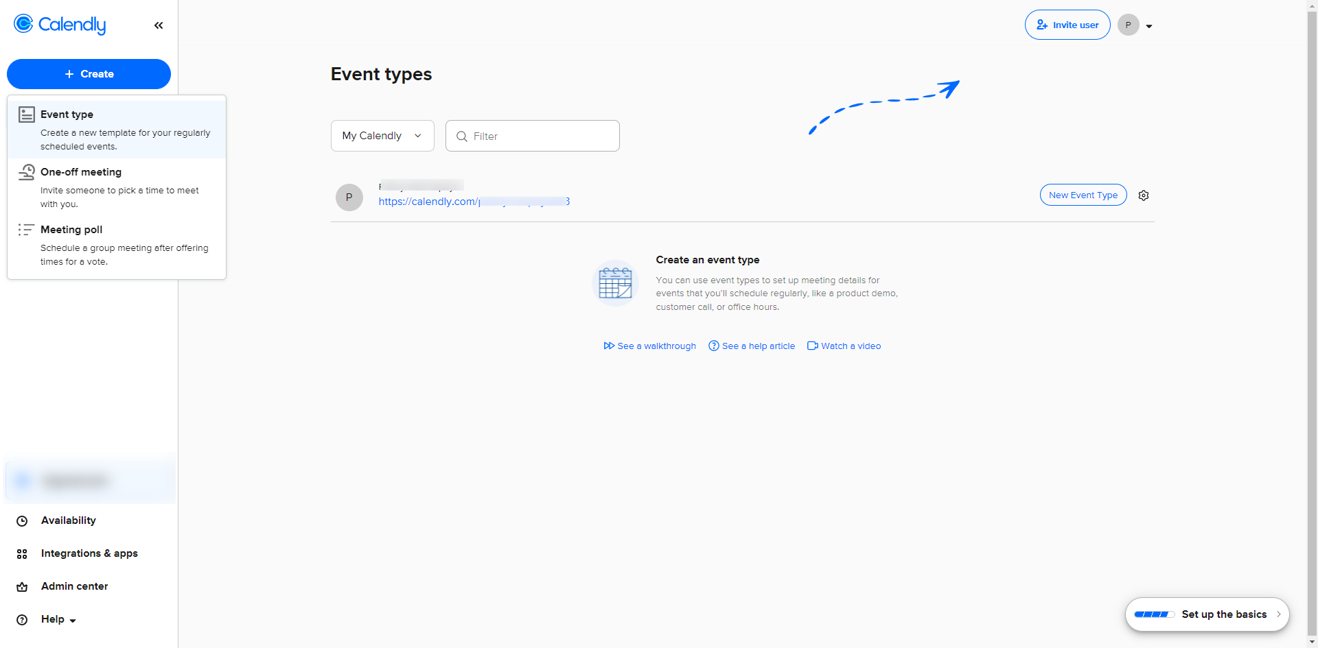 How to Create an Event in Calendly