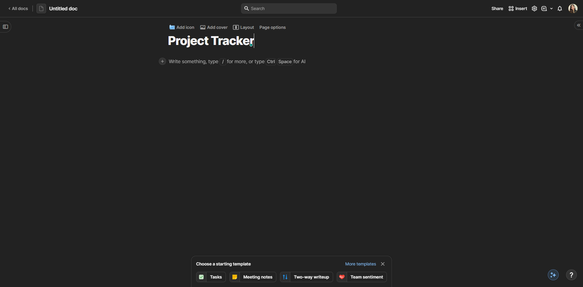 How to Create a Project Tracker in Coda