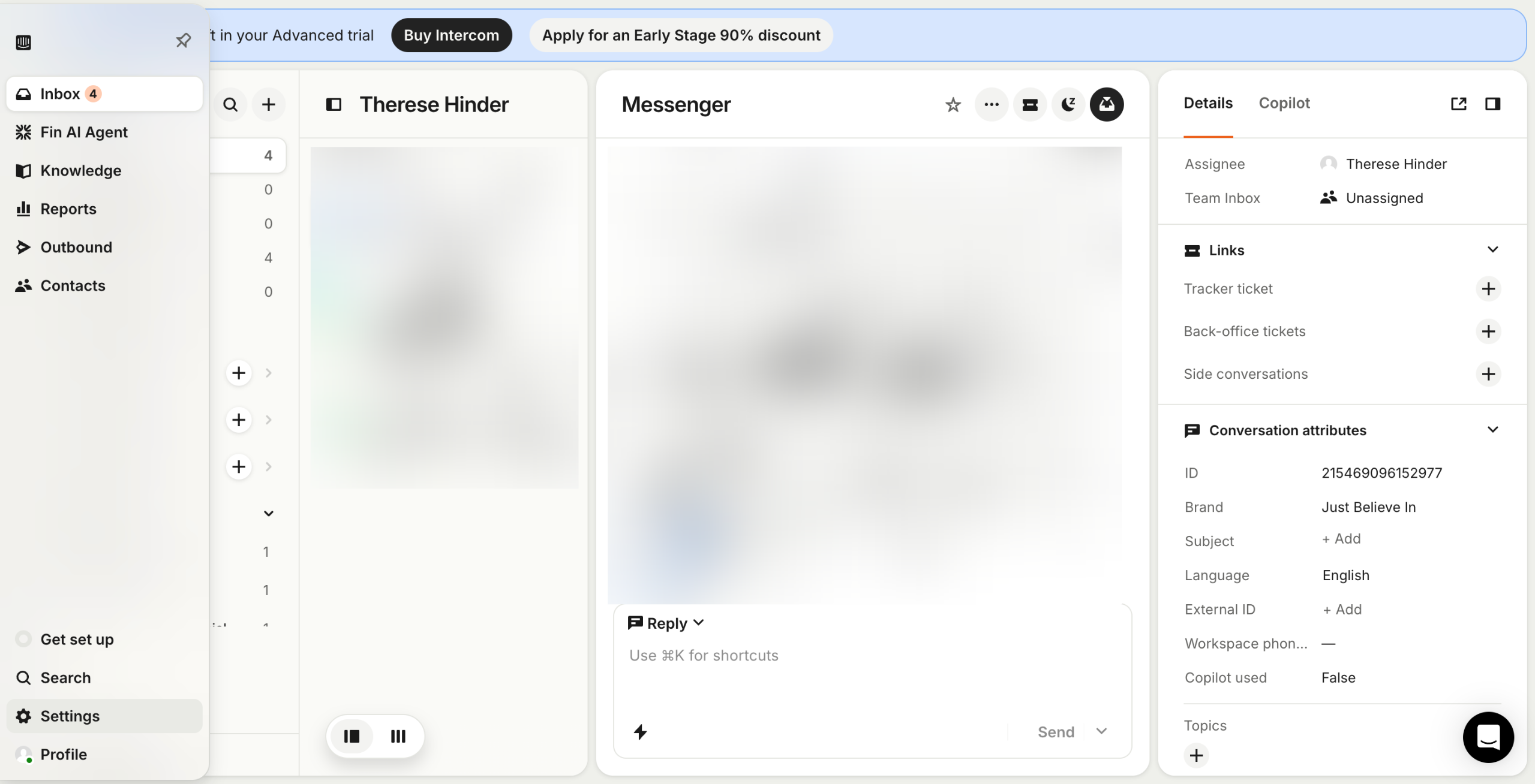 How to Integrate Intercom with Facebook Messenger