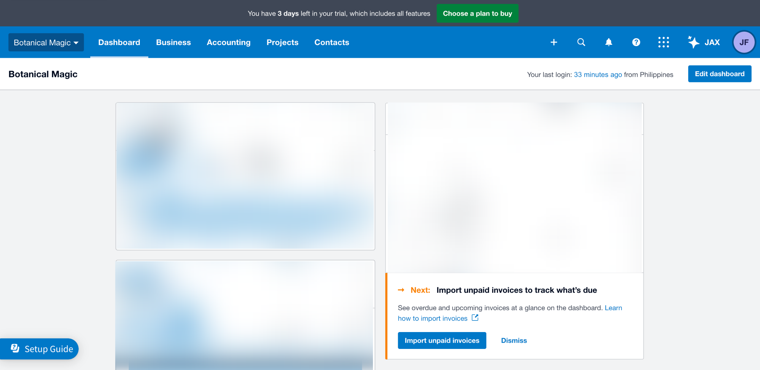 How to Set Up a New Xero Subscription From Scratch