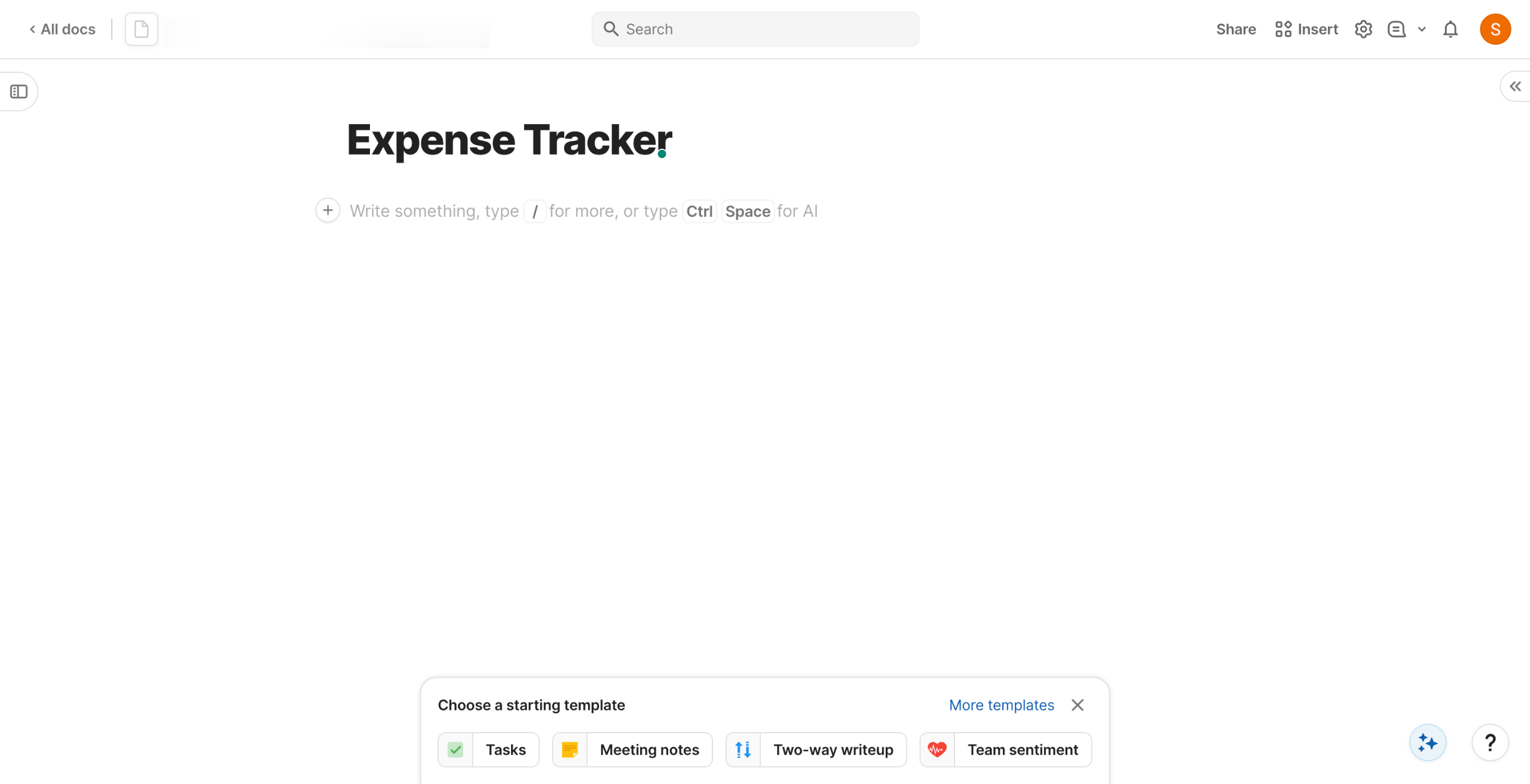 How to Build an Expense Tracker in Coda