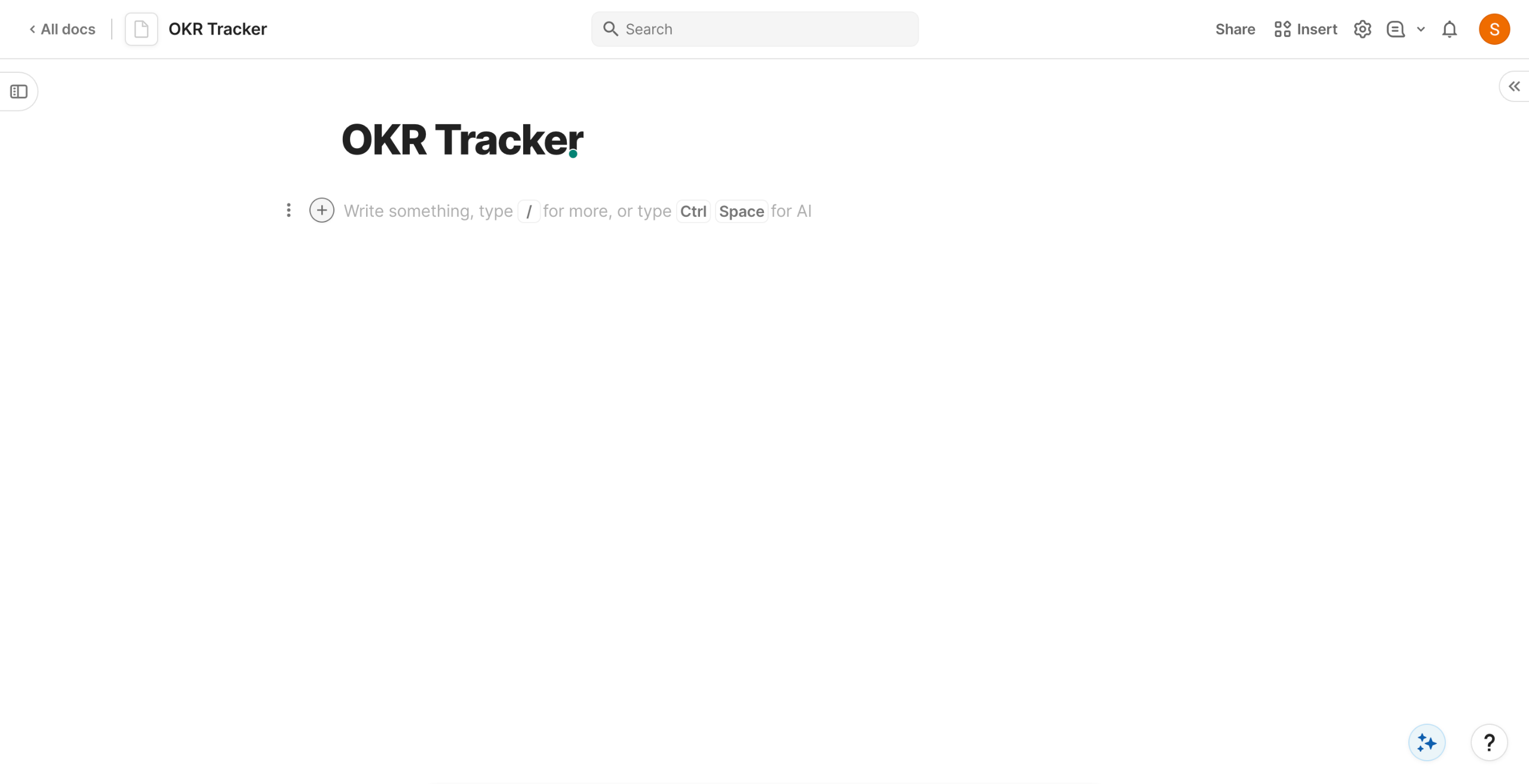 How to Track OKRs in Coda