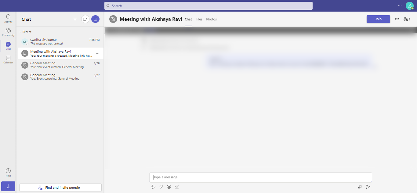 How to go to next line in teams chat ?