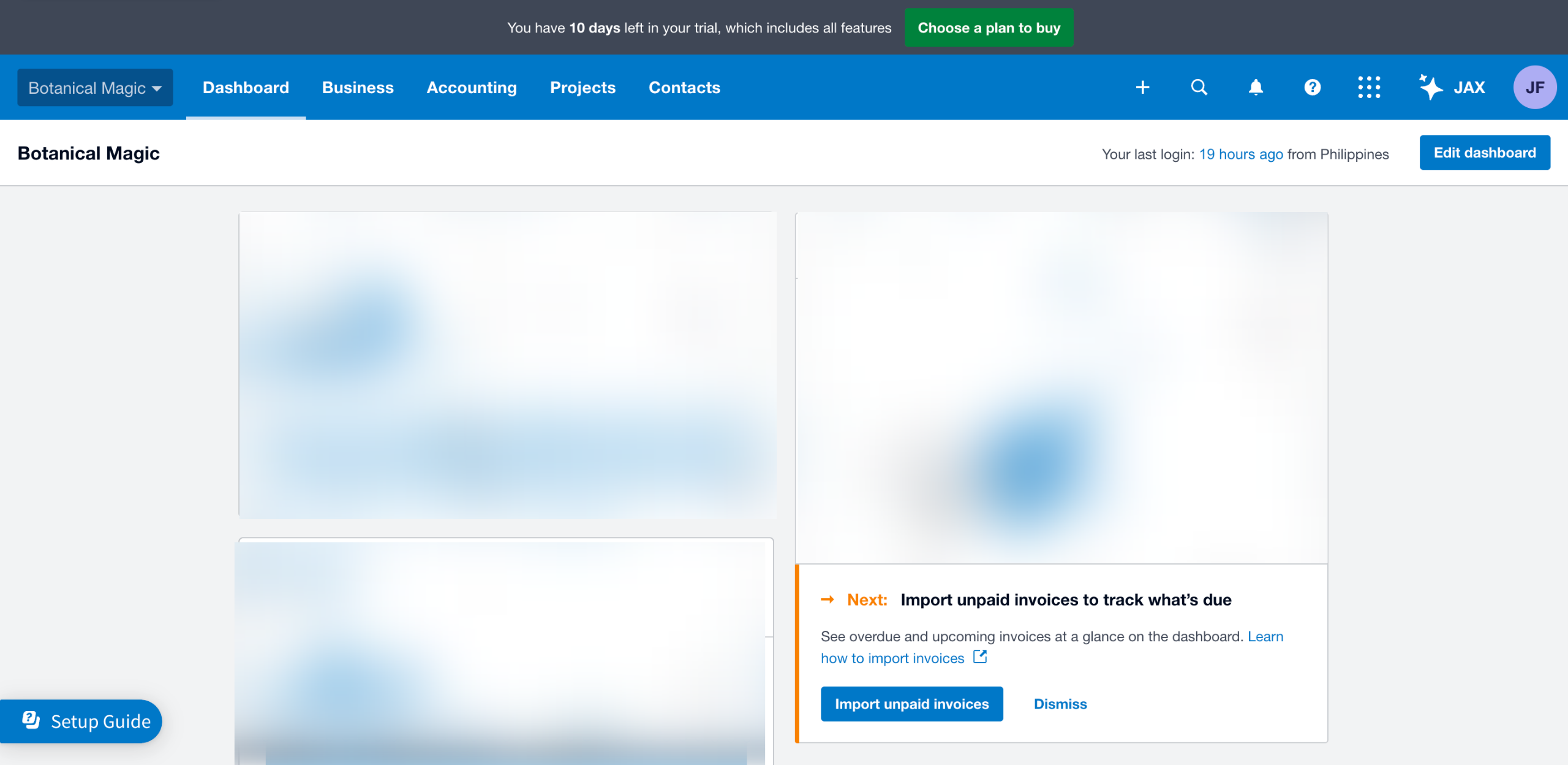 How to Reset the Demo Company in Xero