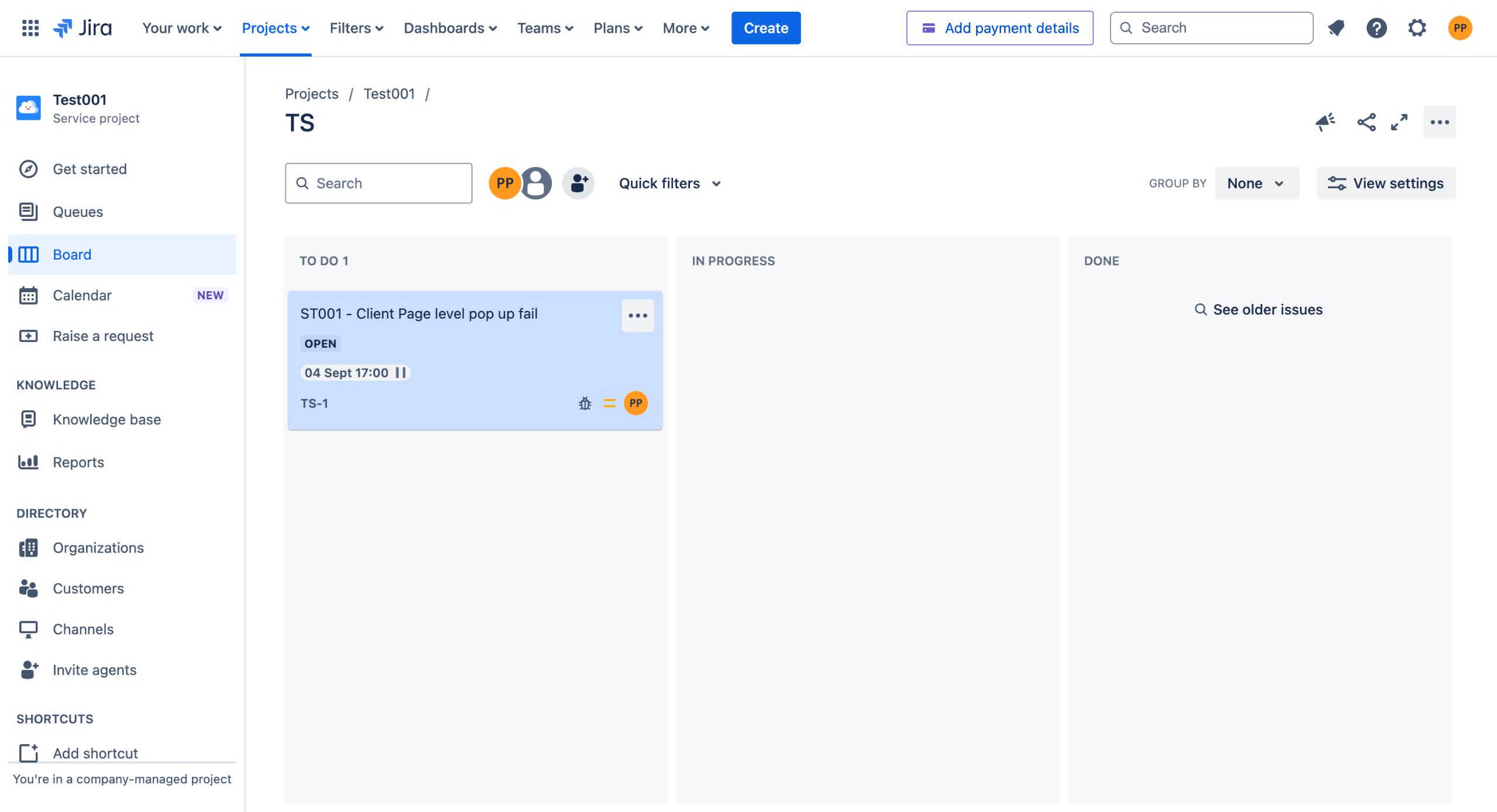 How to change issue type in jira