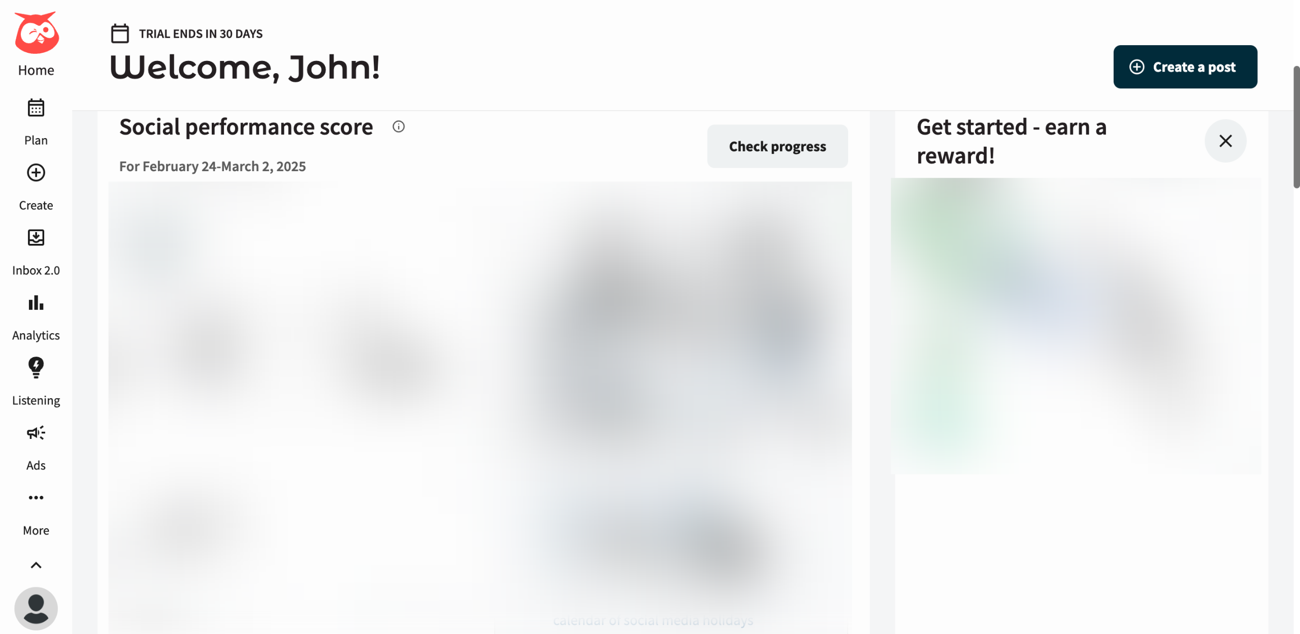 How to Filter the Calendar View in Hootsuite