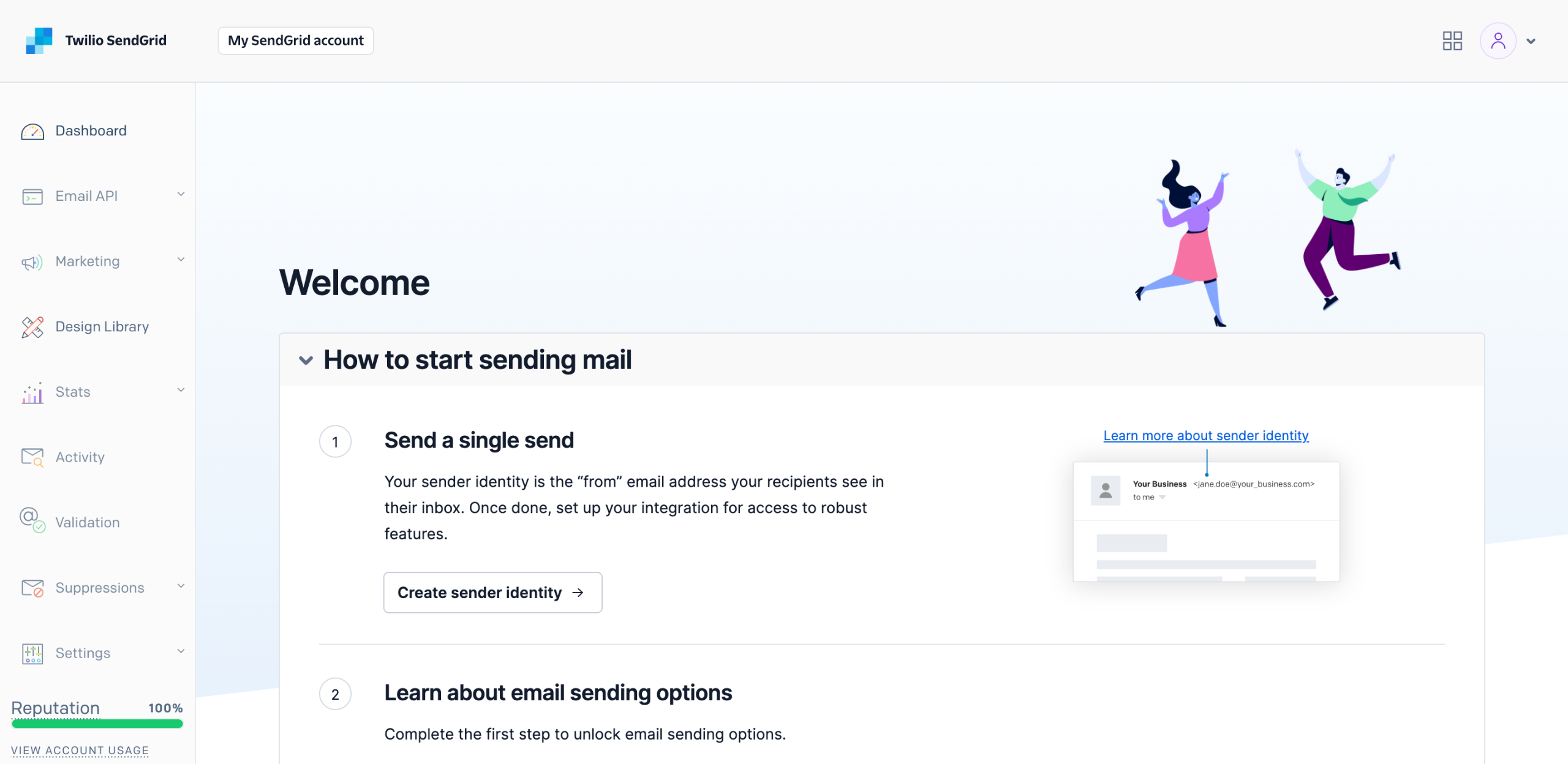 How to Add the Sender Address to SendGrid Email Campaigns