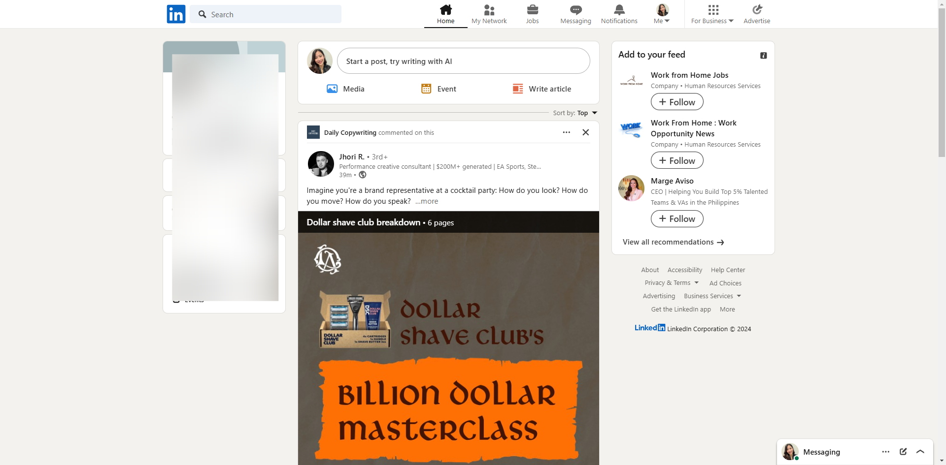 How to Tag Company in LinkedIn Article