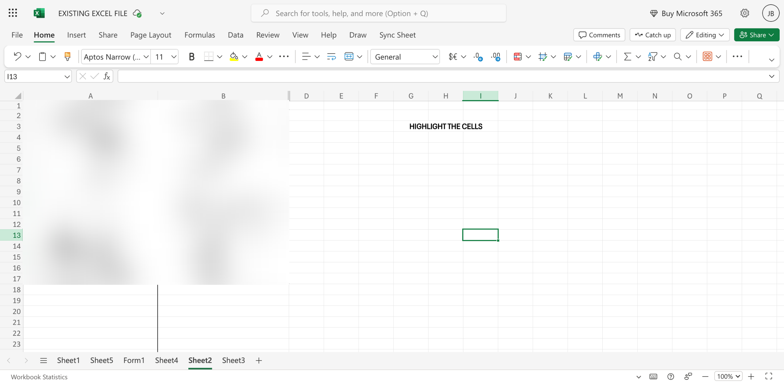 How to Highlight Cells in Microsoft Excel