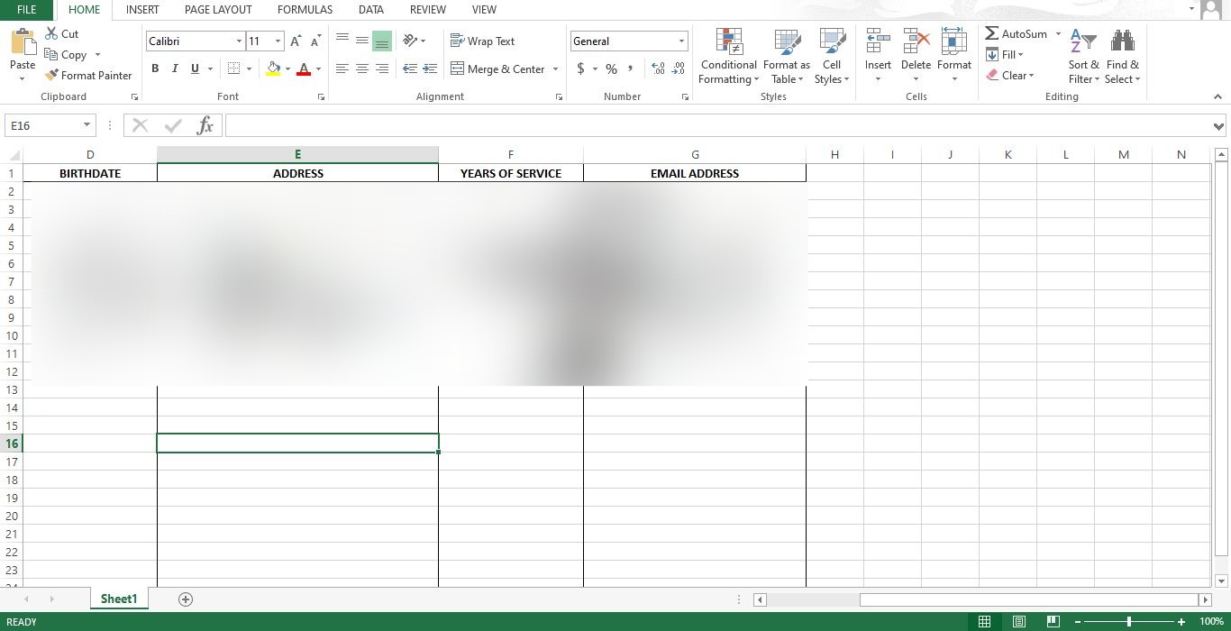 How to Integrate a Microsoft Excel Database with Excel
