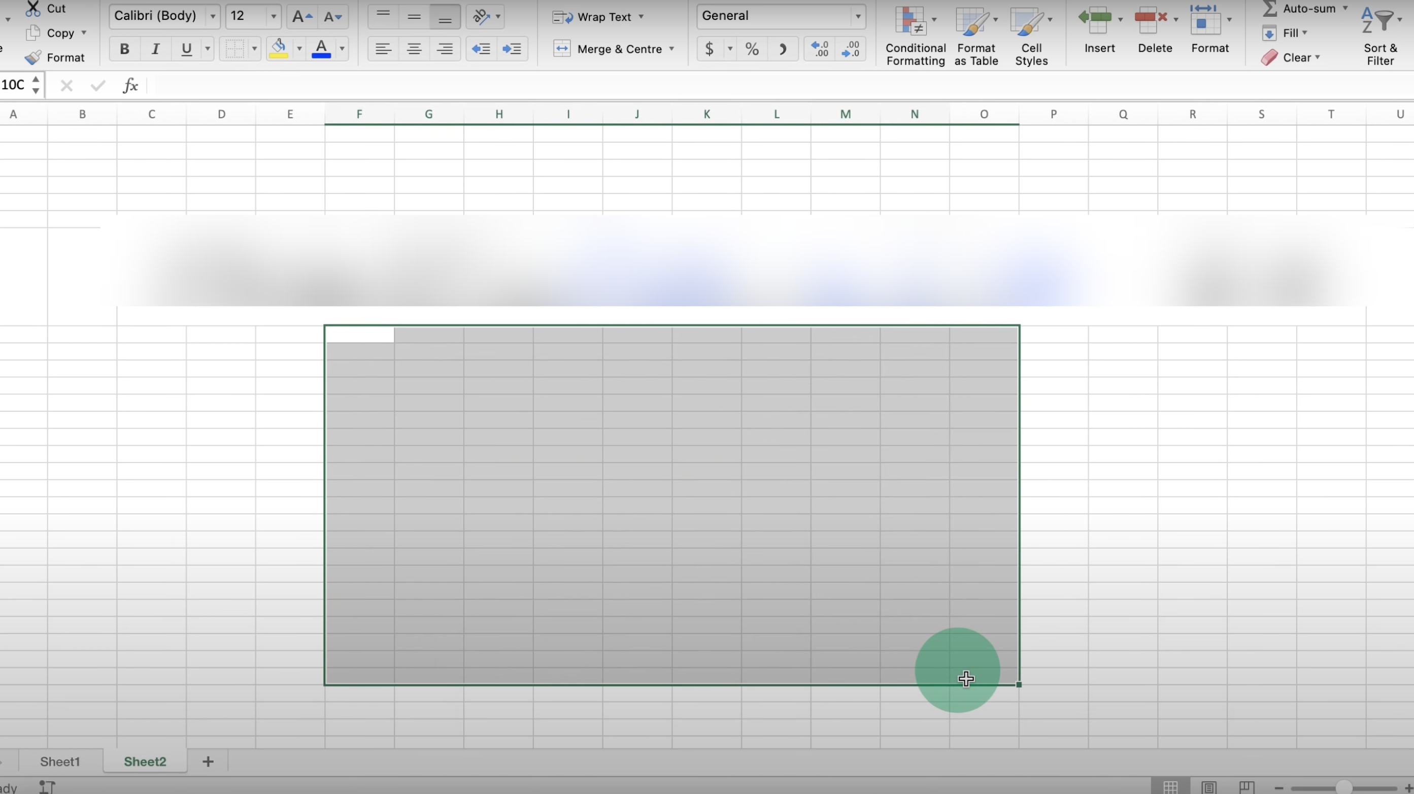 How to Make Gridlines Darker in Microsoft Excel