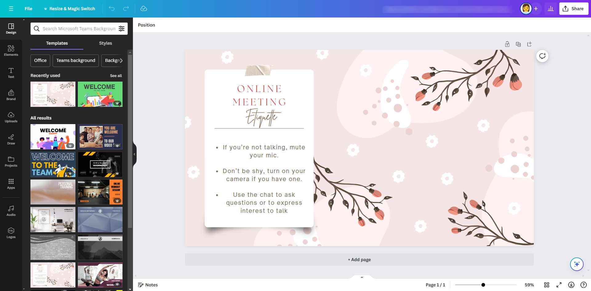 How to Download Canva as Powerpoint