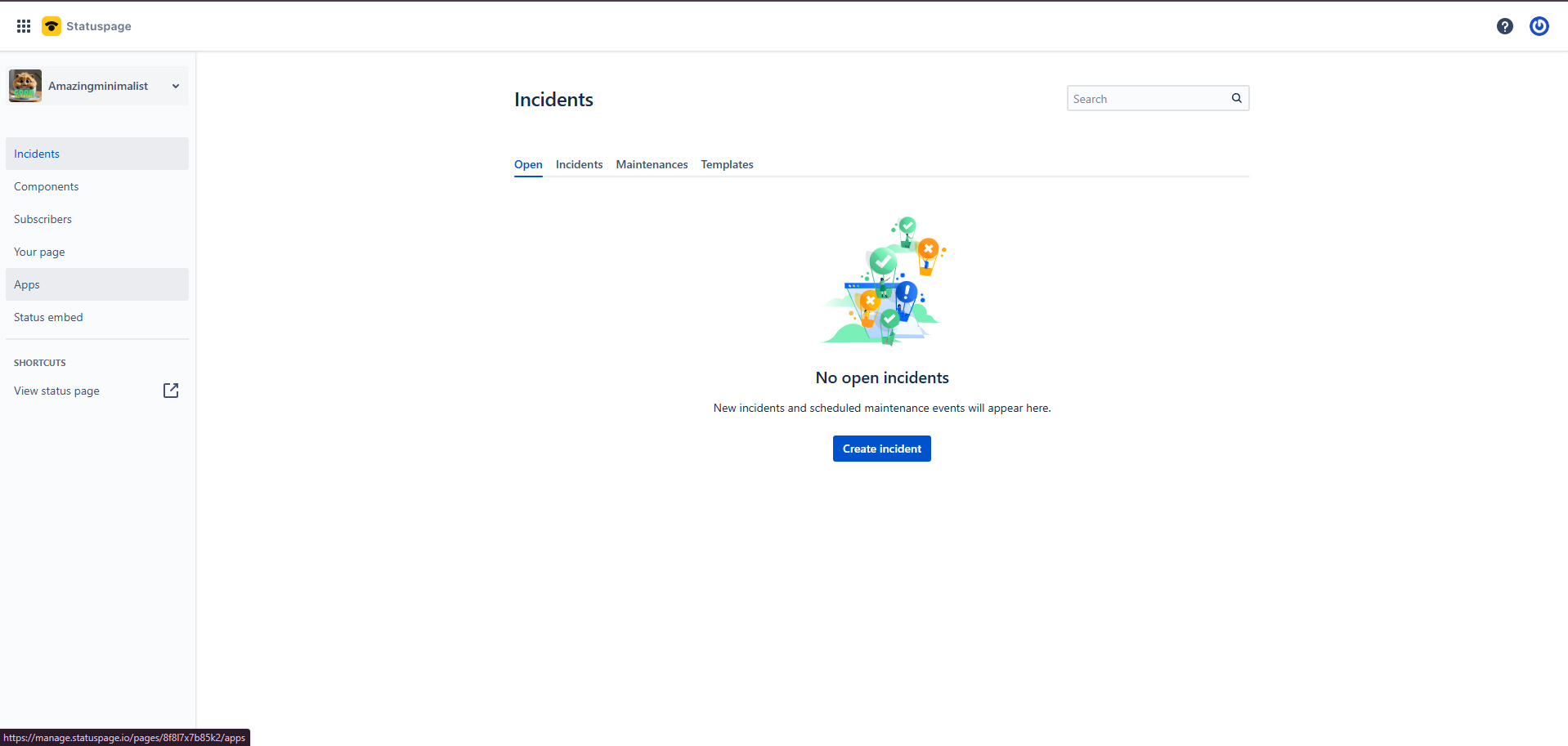 PagerDuty Statuspage Integration