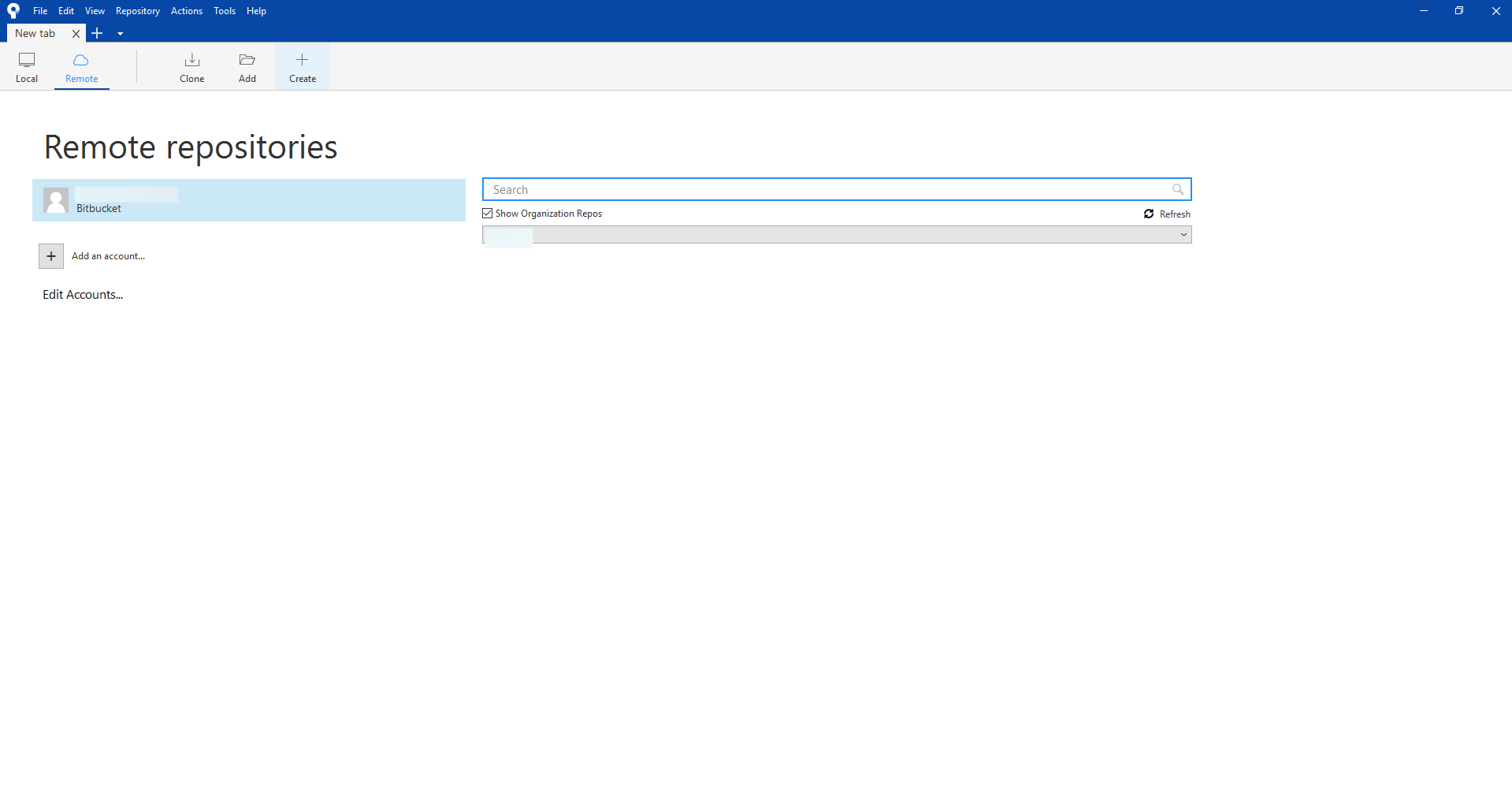 How to Create a Repository with Sourcetree