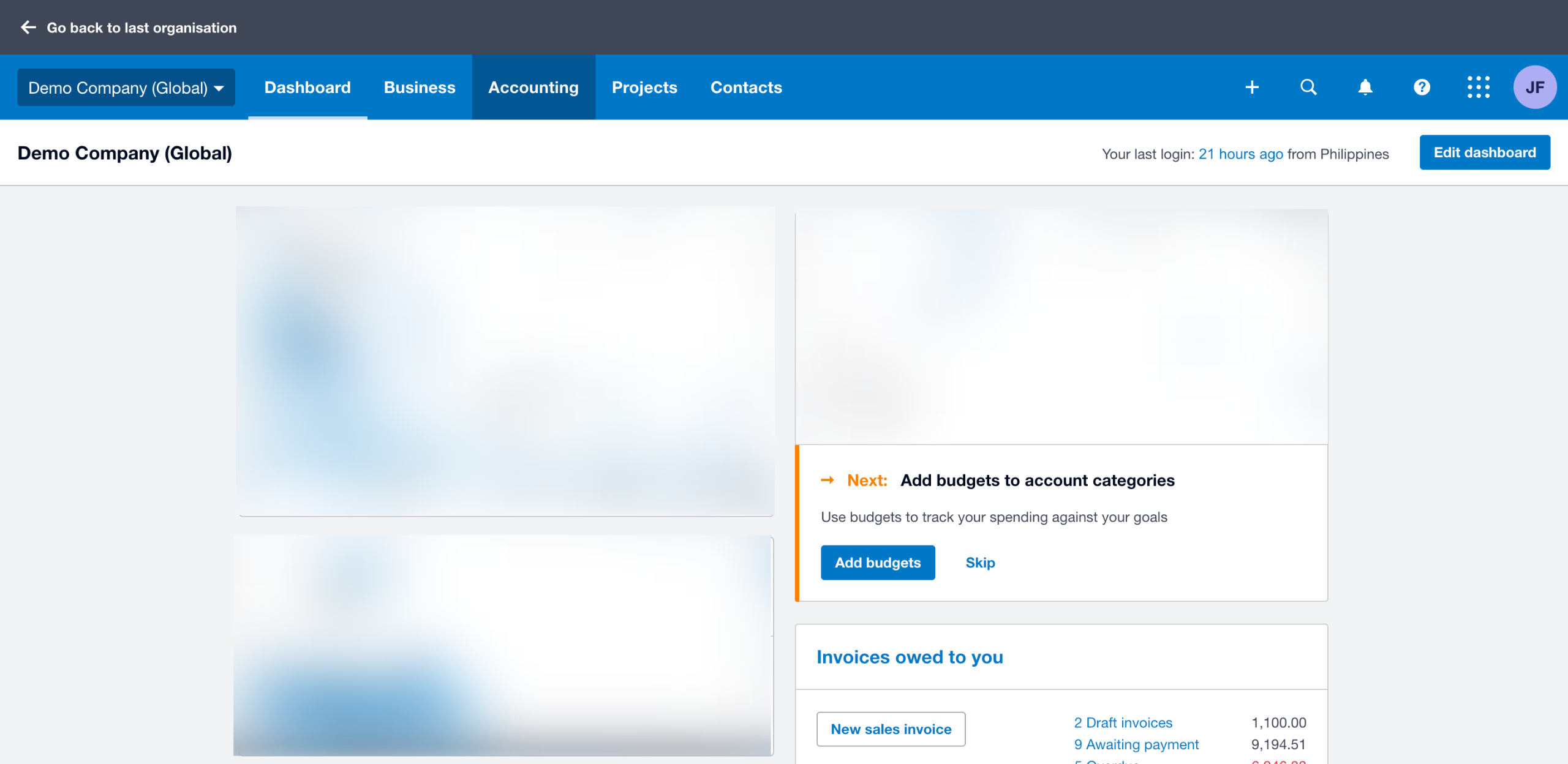 How to Edit the Conversion Balance in Xero