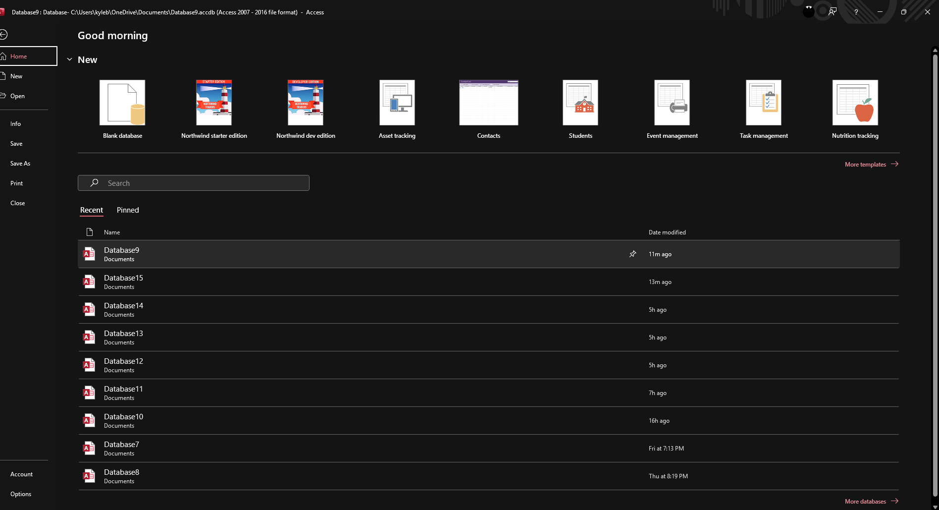 How to Create Form Design in MS Access