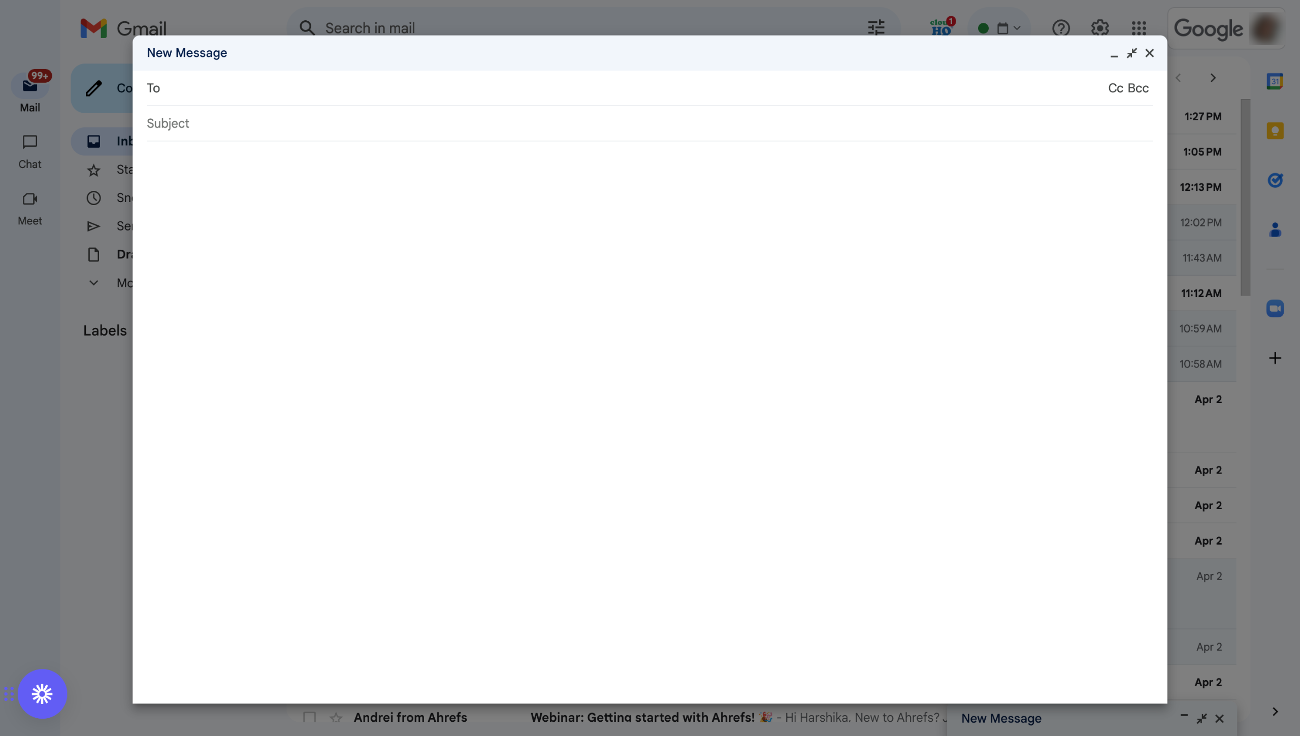 How to Use Mailchimp with Gmail?