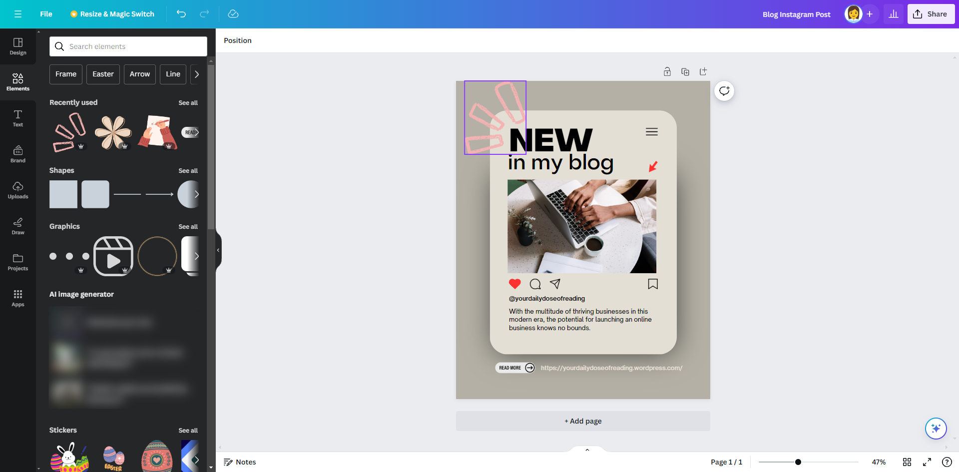 How To Group on Canva