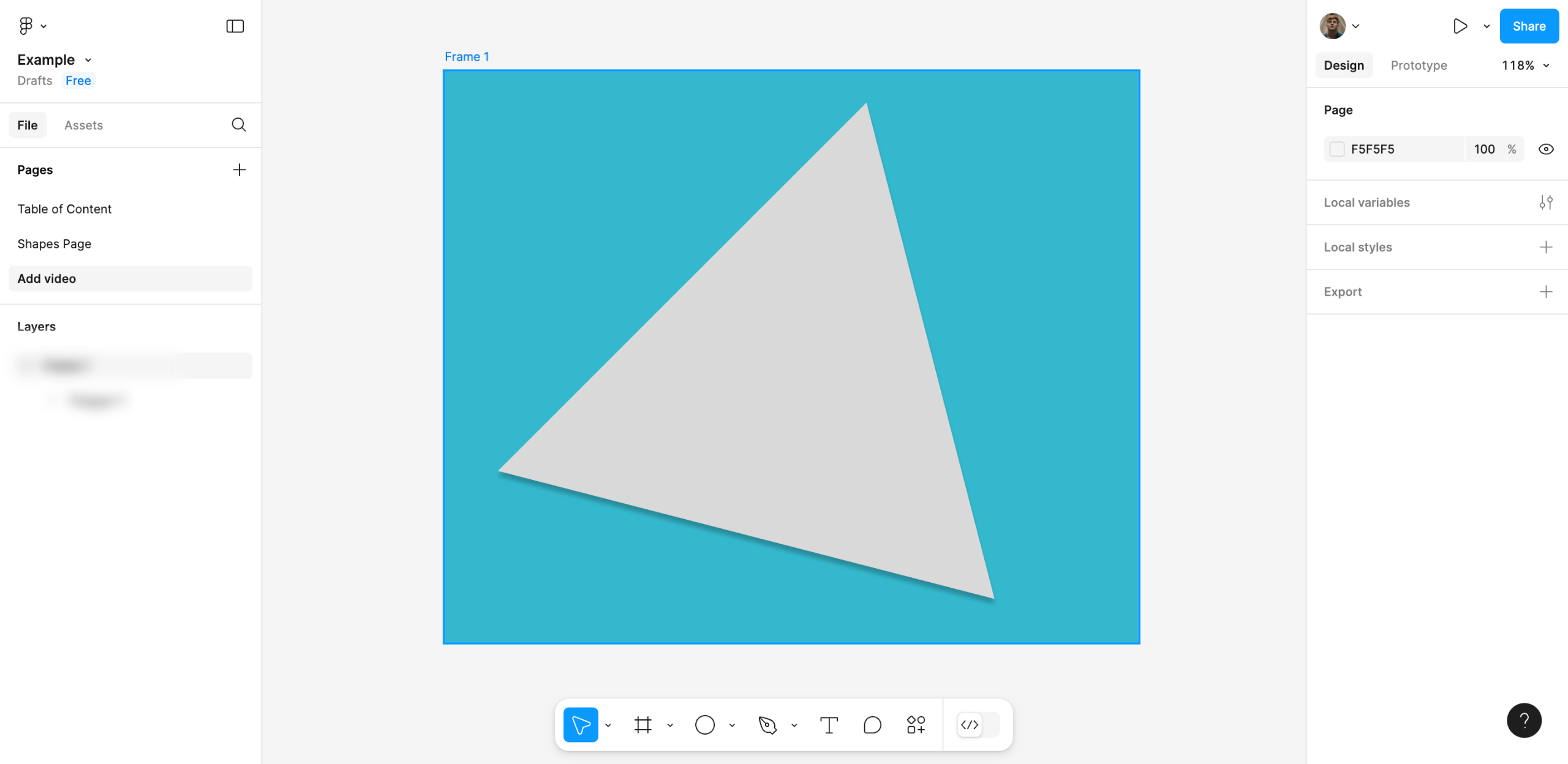 How to Make a Gradient in Figma