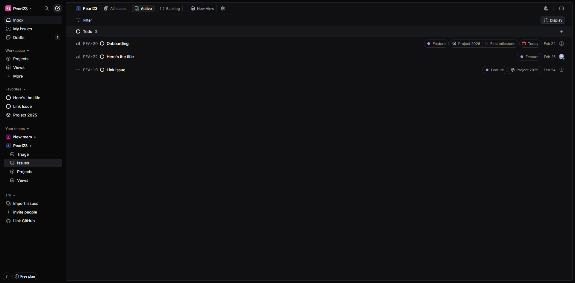 How to Set Personal Preferences in Linear