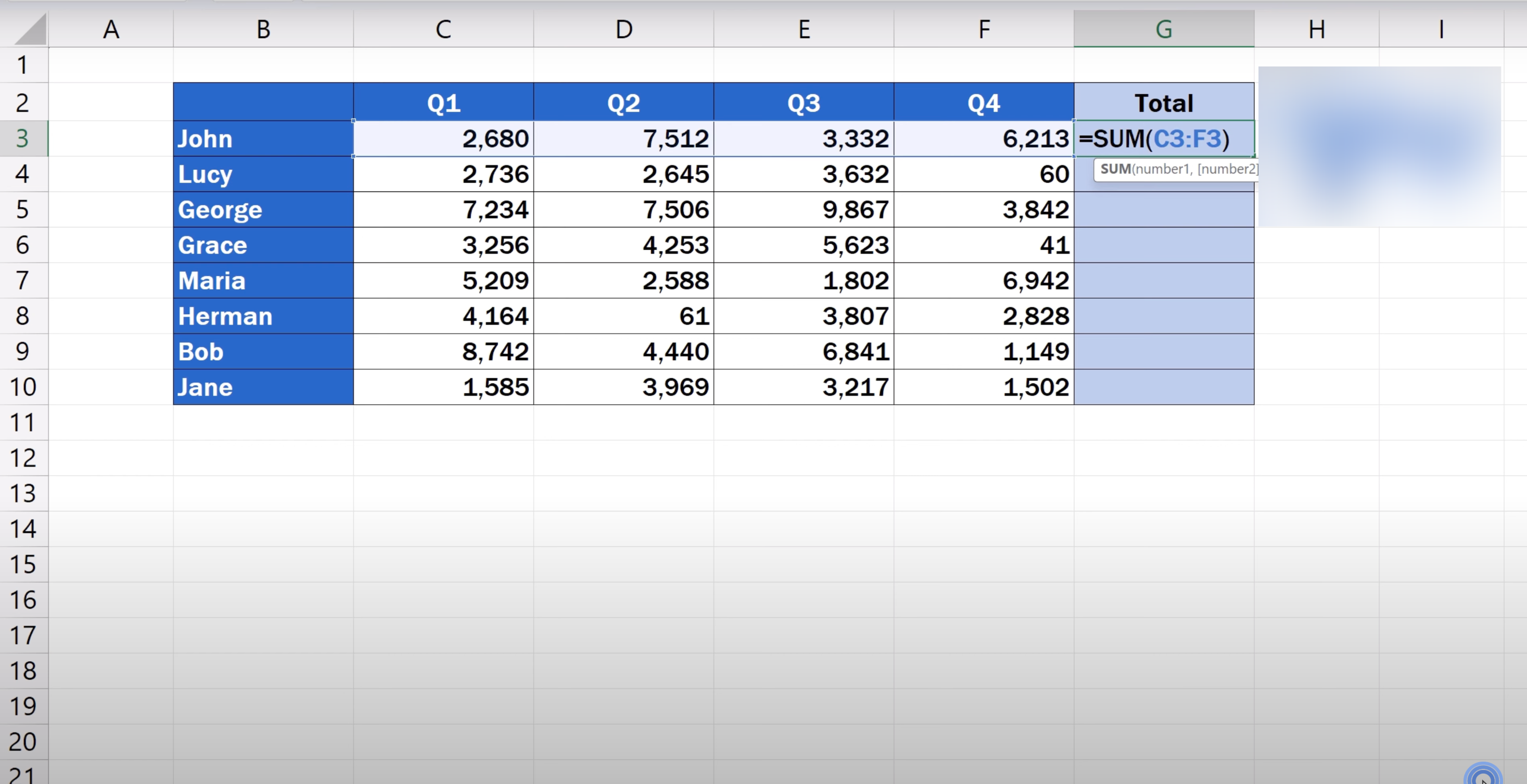 How to Copy Formulas Microsoft Excel