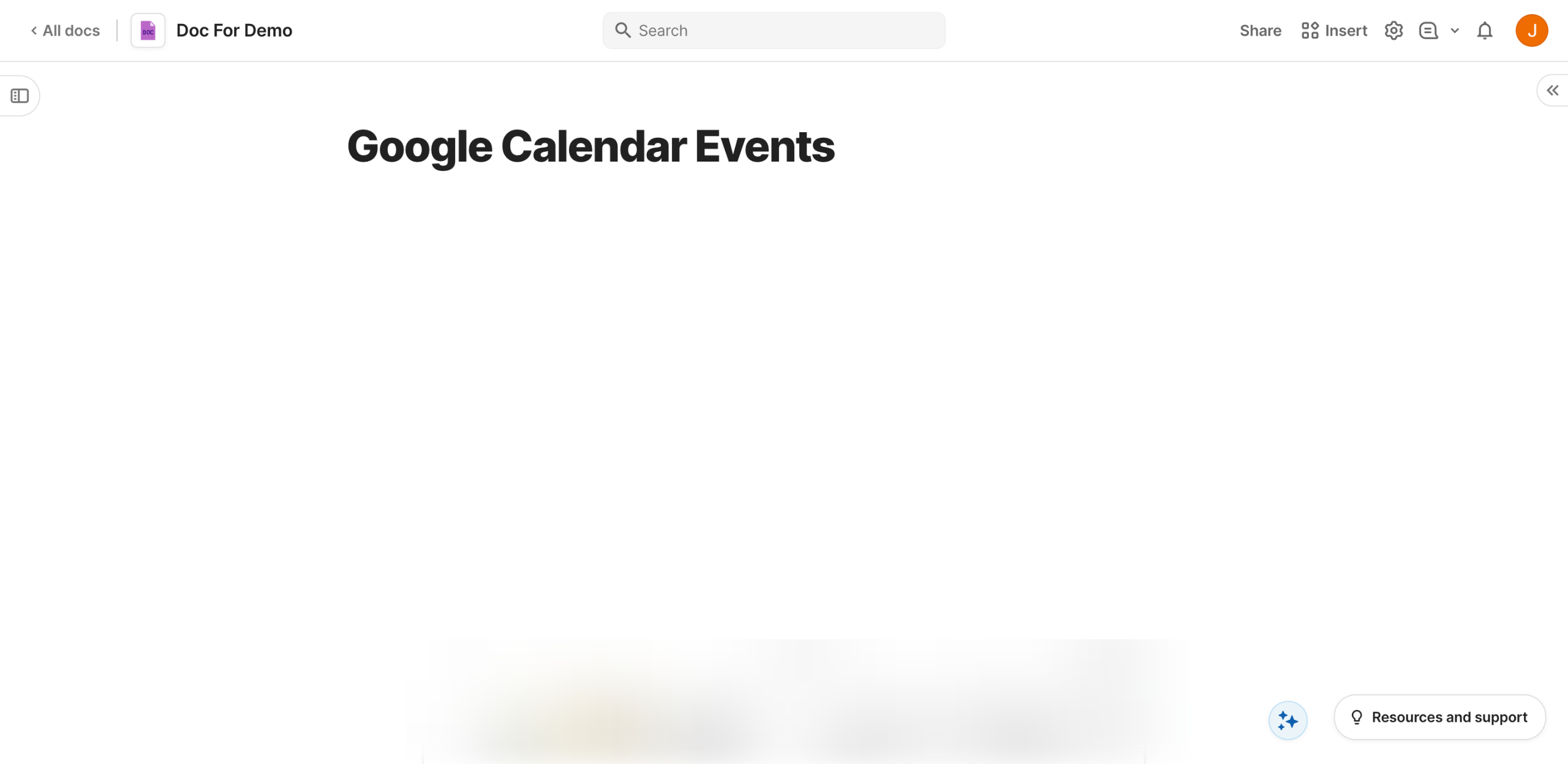 How to Sync Google Calendar Events with Coda Tables