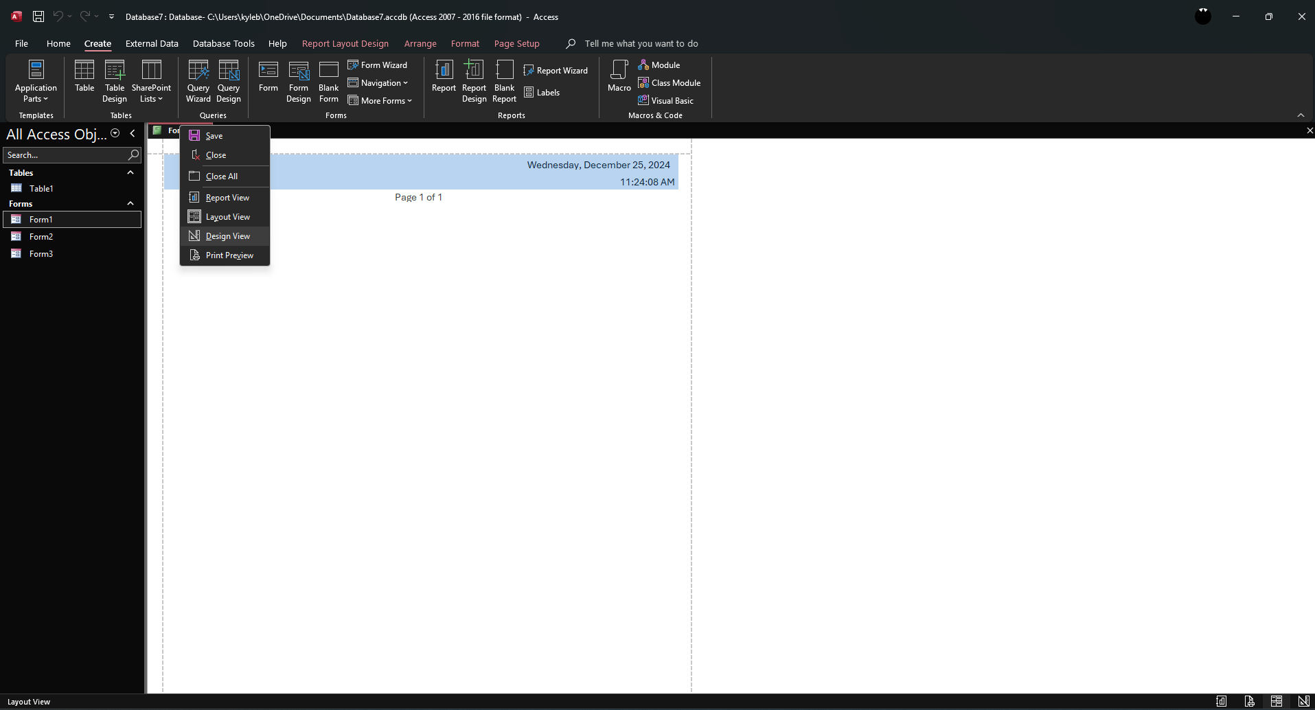 How to Add Calculations in Report Footer MS Access