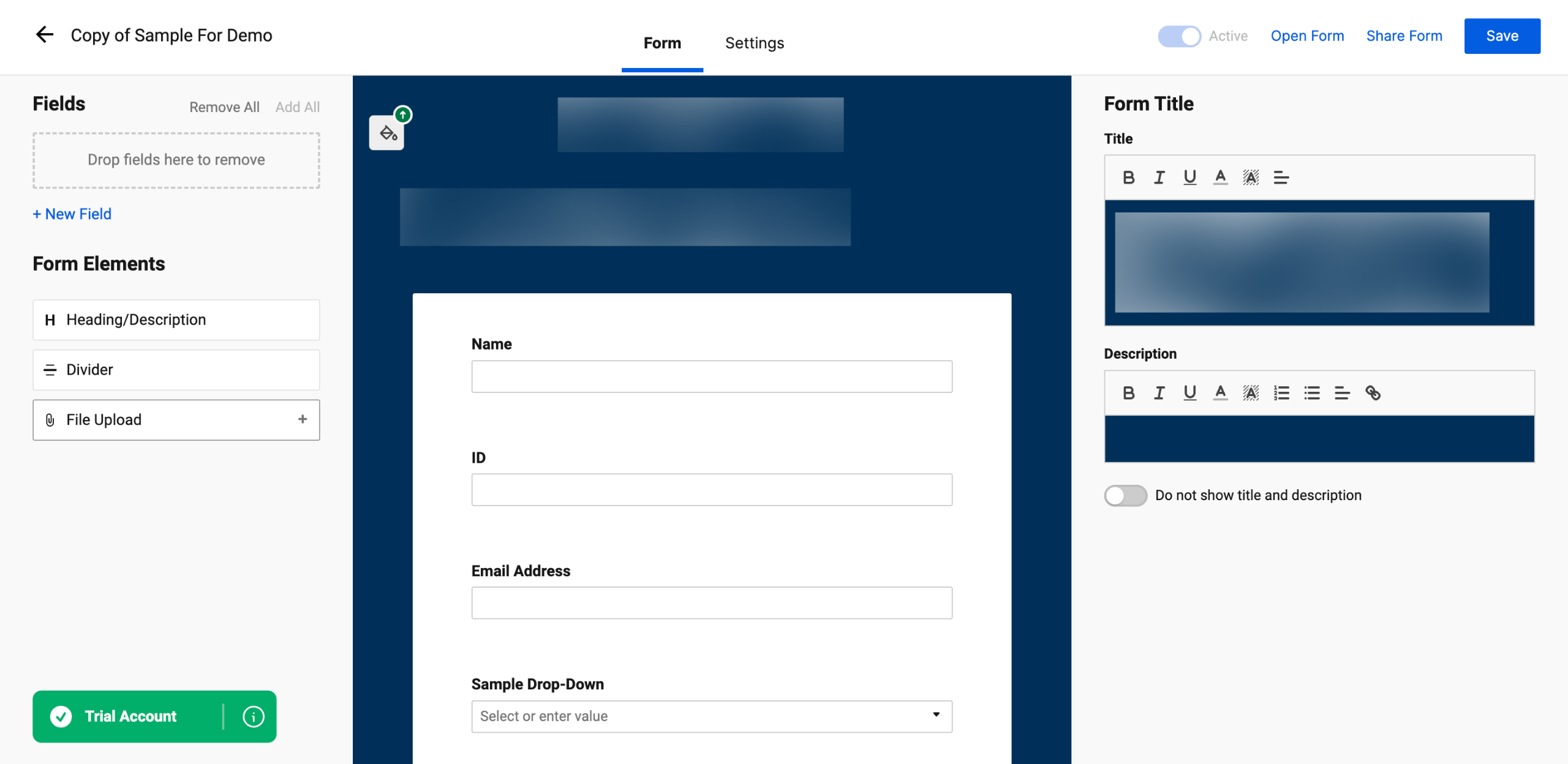 How to Add an Attachment Field to a Smartsheet Form