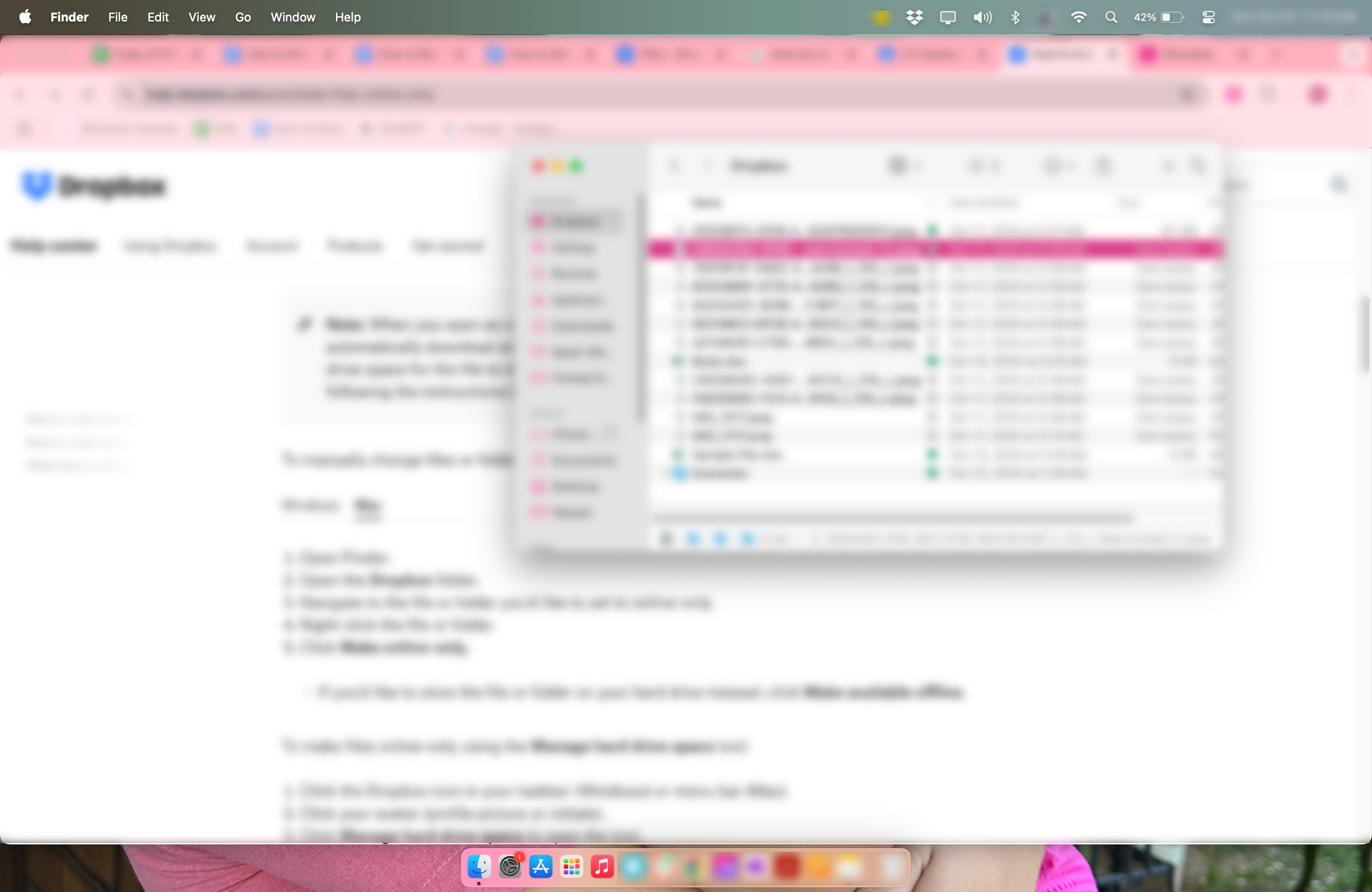 How to Make your Dropbox Files Online