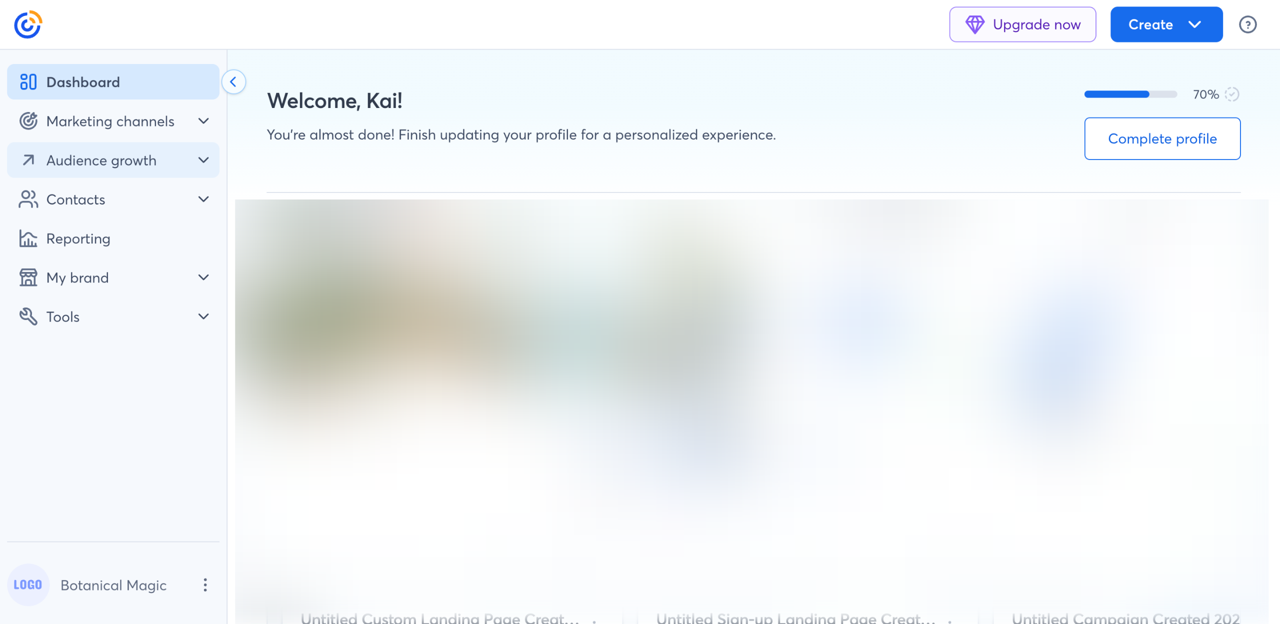 How to Create a Landing Page in Constant Contact