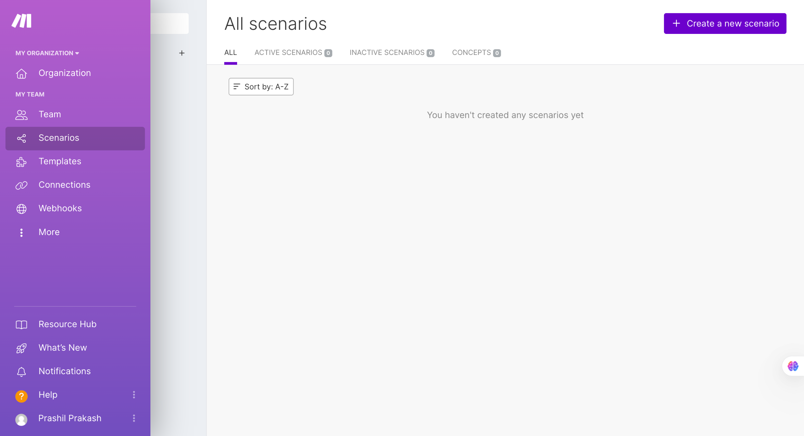 Make slack integretion