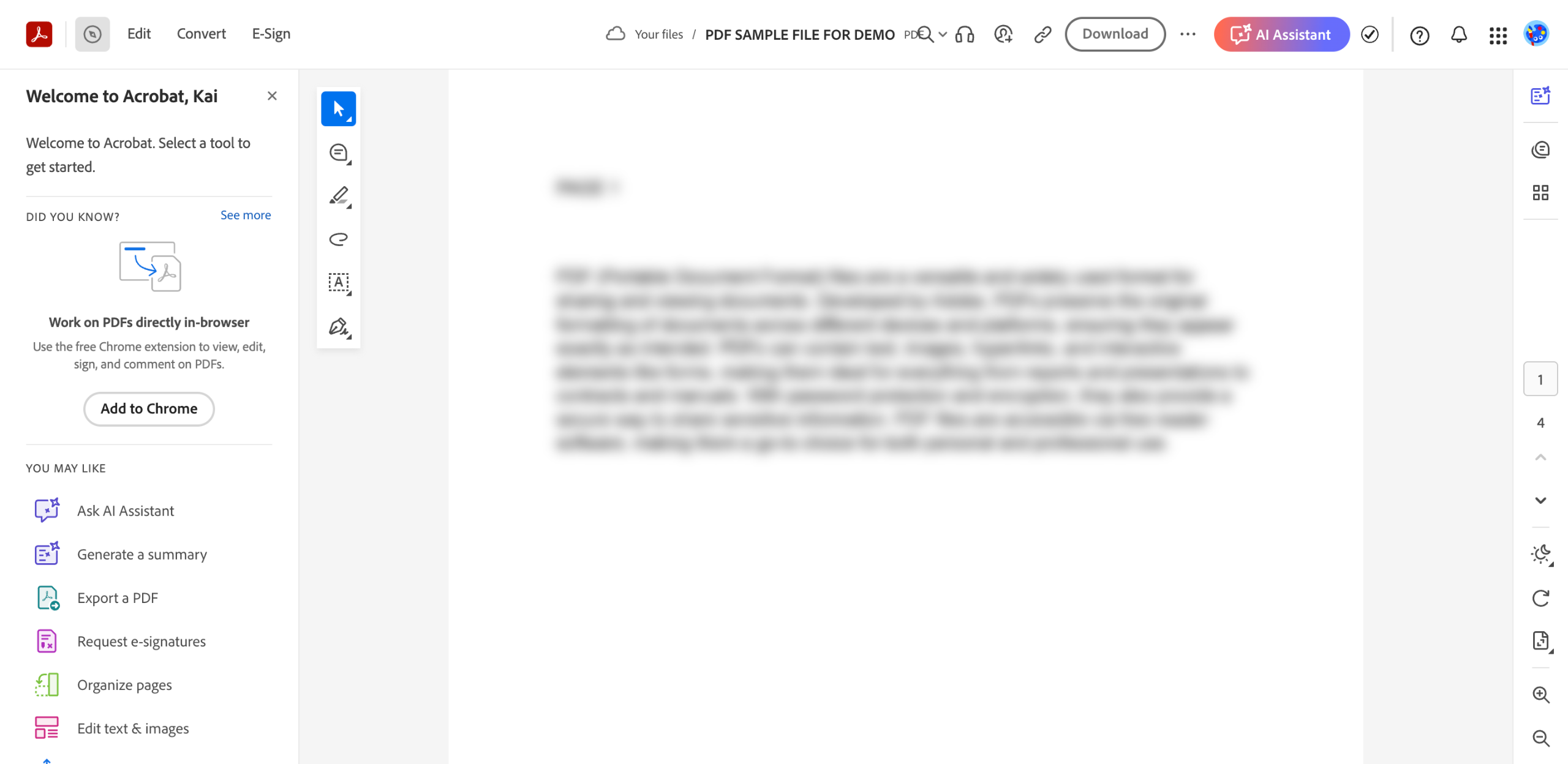 How to Split a Document in Adobe Acrobat