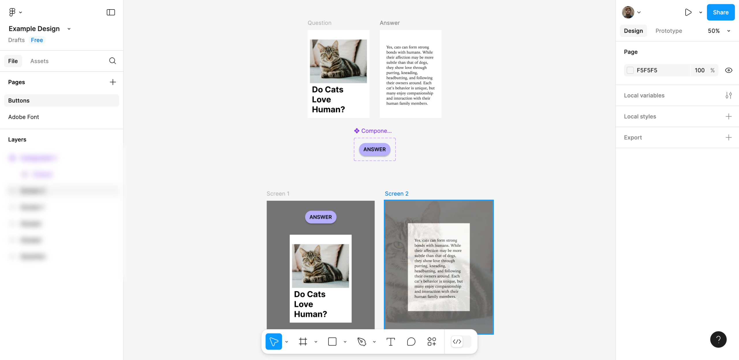 How to Remove Unused Components in Figma