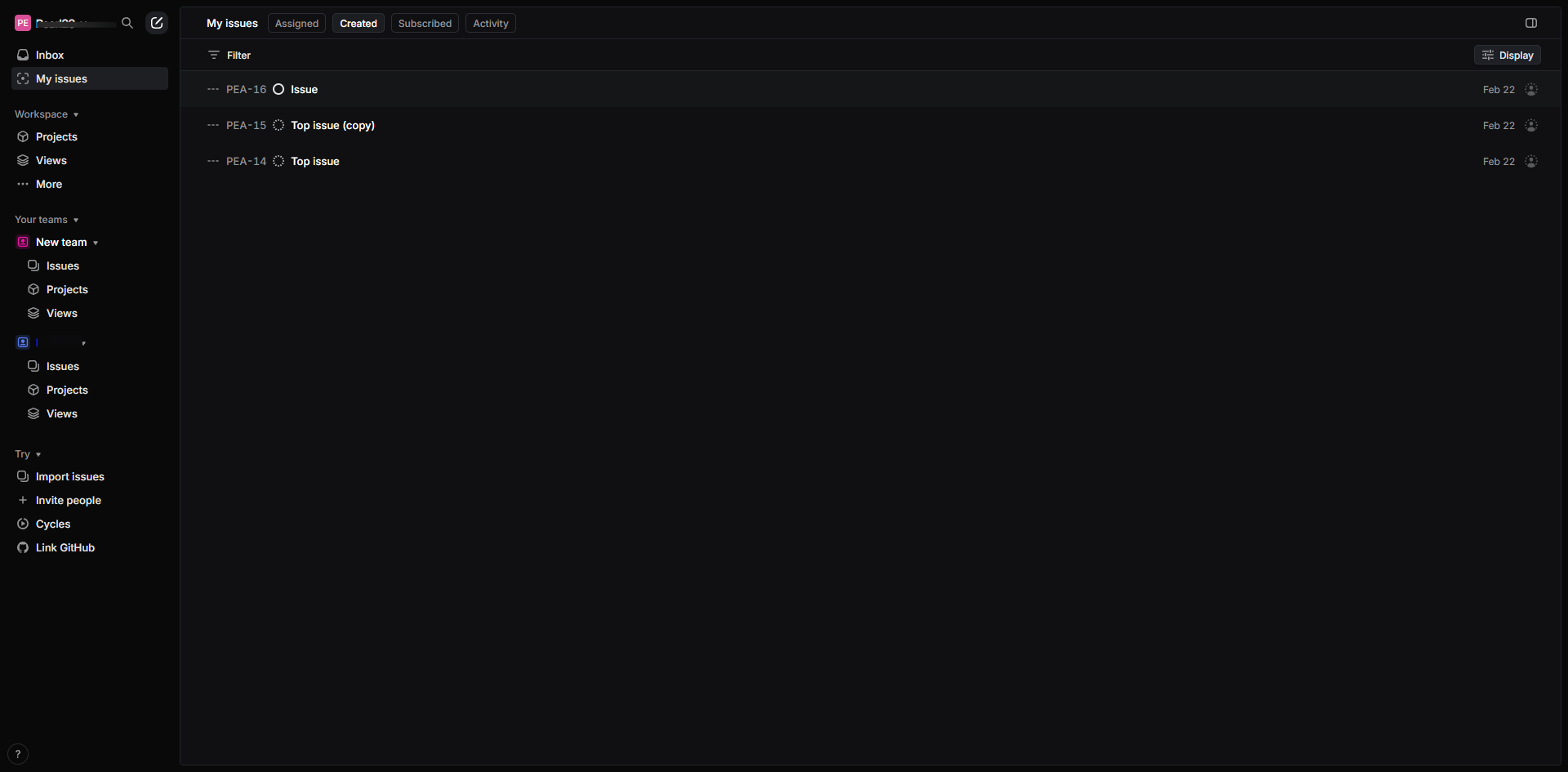 How to Create Sub-Issues in Linear