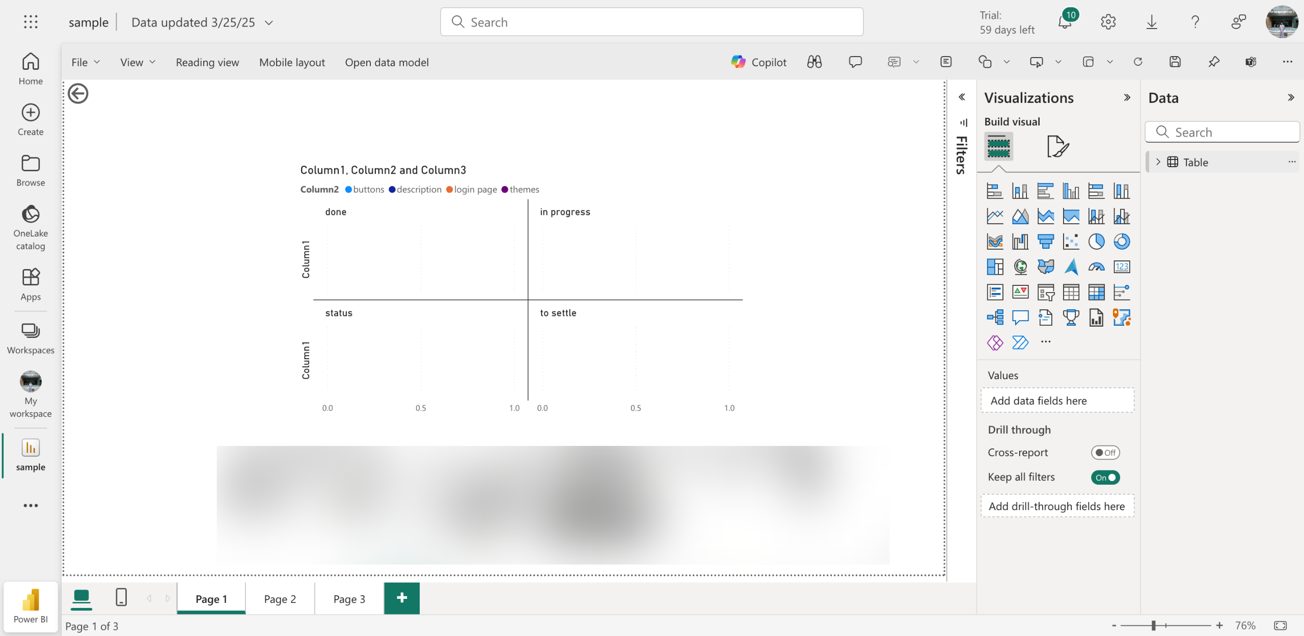 How to Add a Drill Through in Power BI