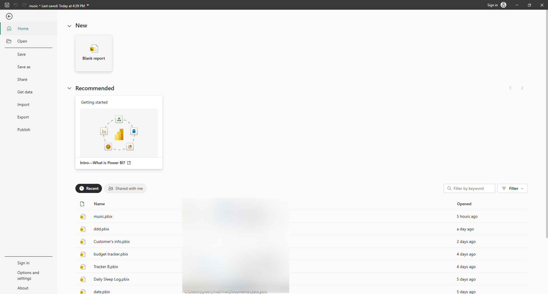 How to Create a Power BI Report from Excel