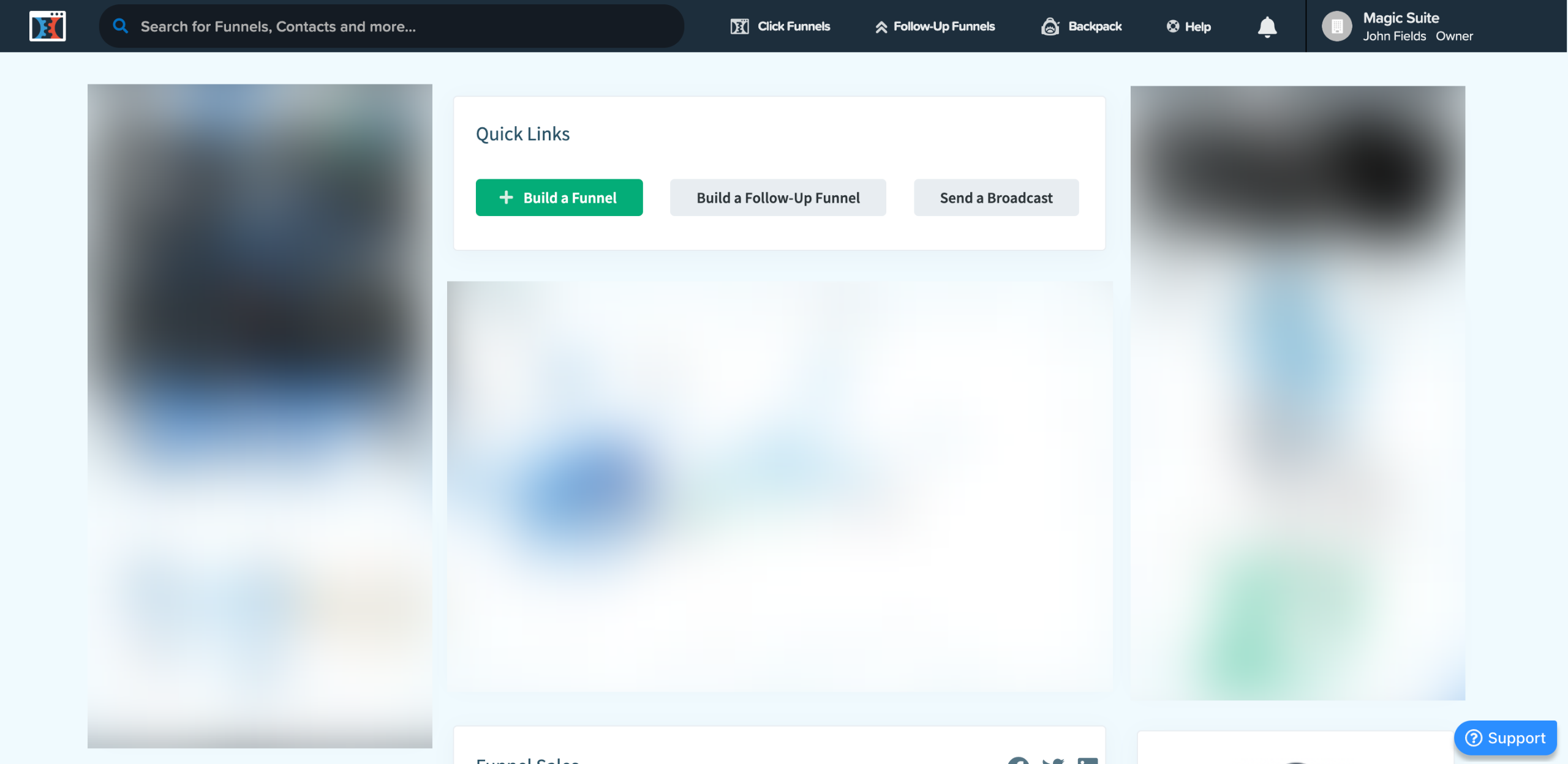 How to Share a Funnel in ClickFunnels Classic