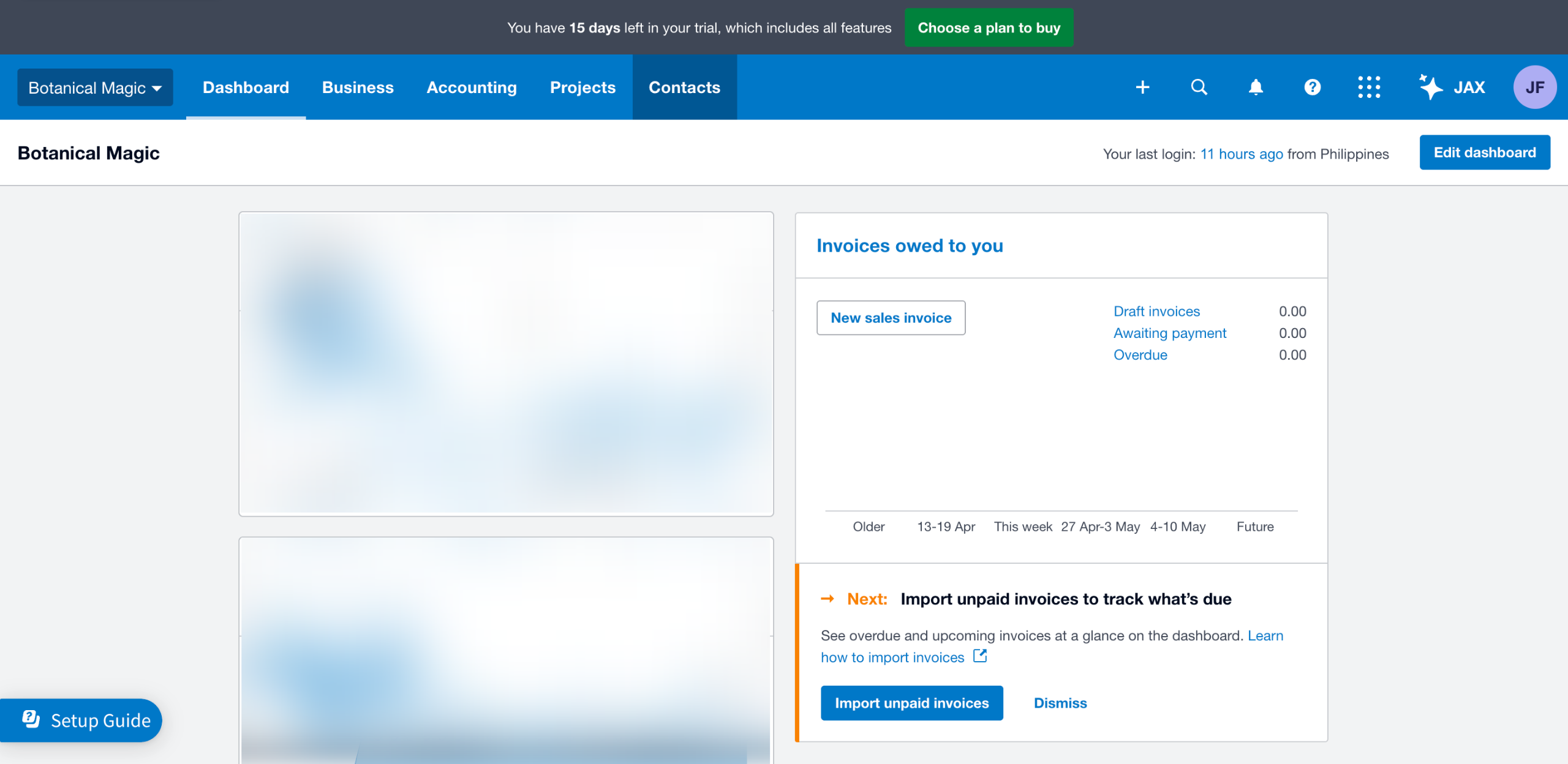 How to Add a Supplier in Xero