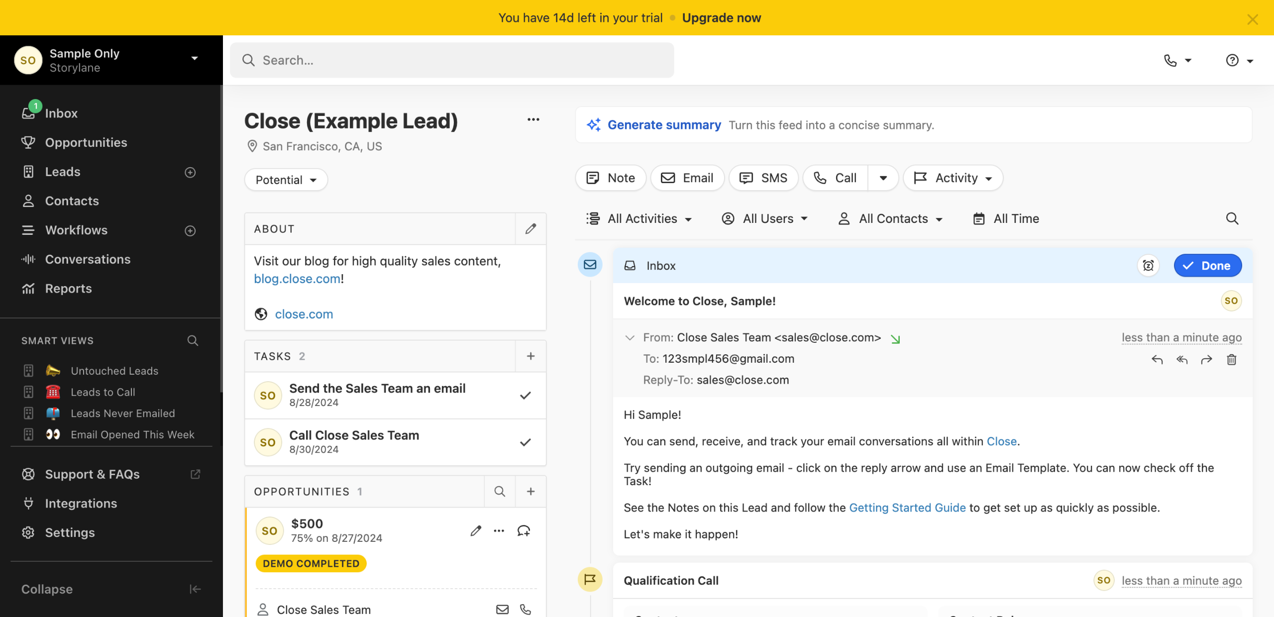 How to Integrate Calendly with Close