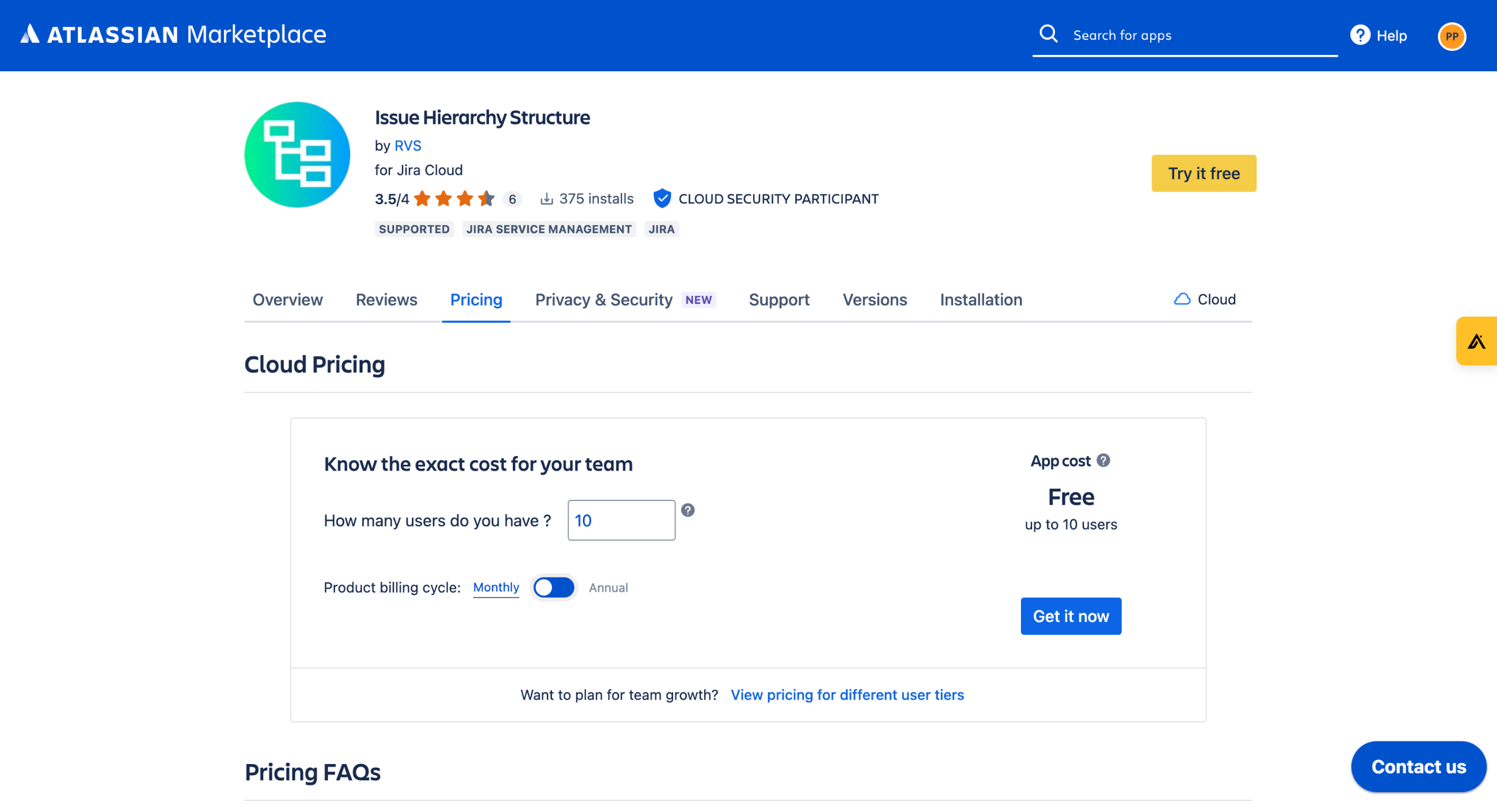 How to see hierarchy in jira