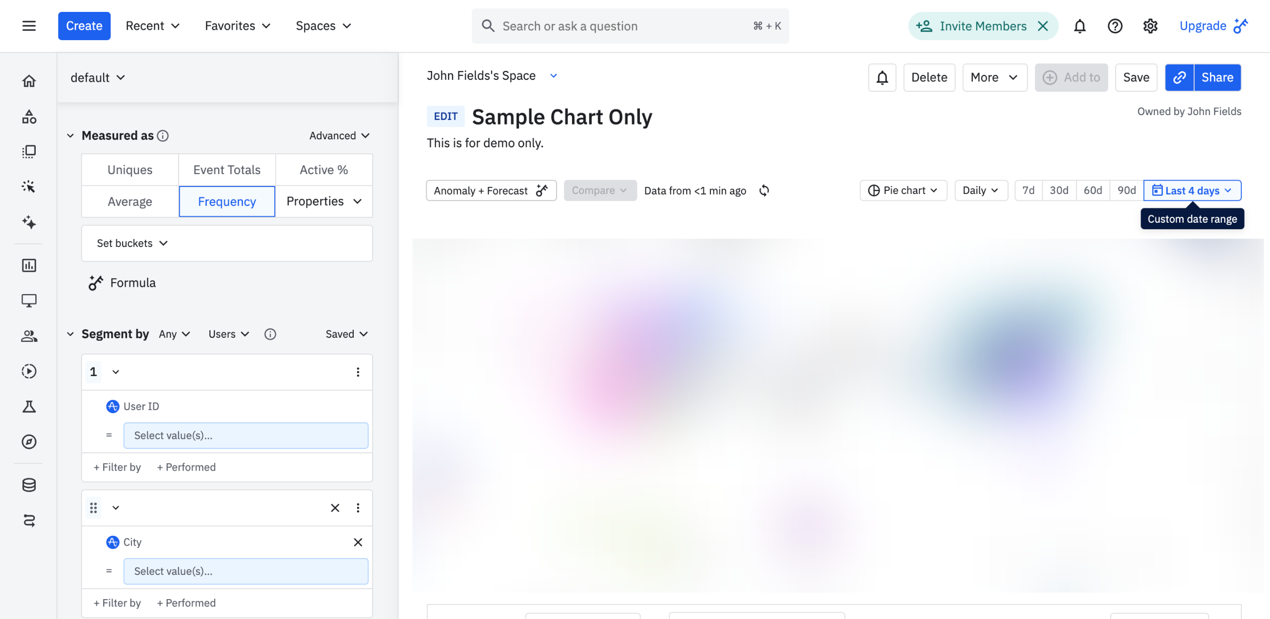 How to Set Date Ranges in Amplitude Charts
