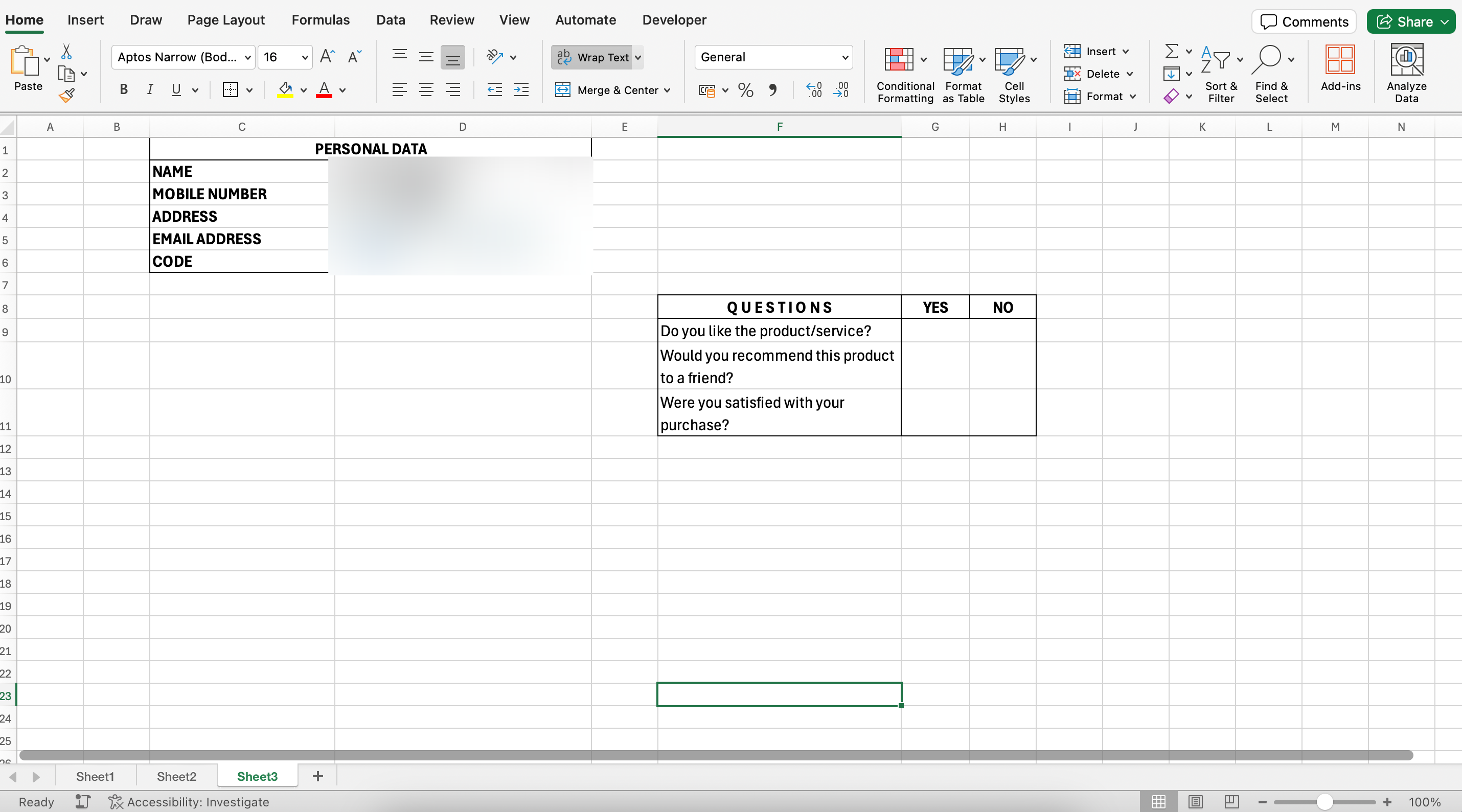 How to Add a Checkmark in Microsoft Excel
