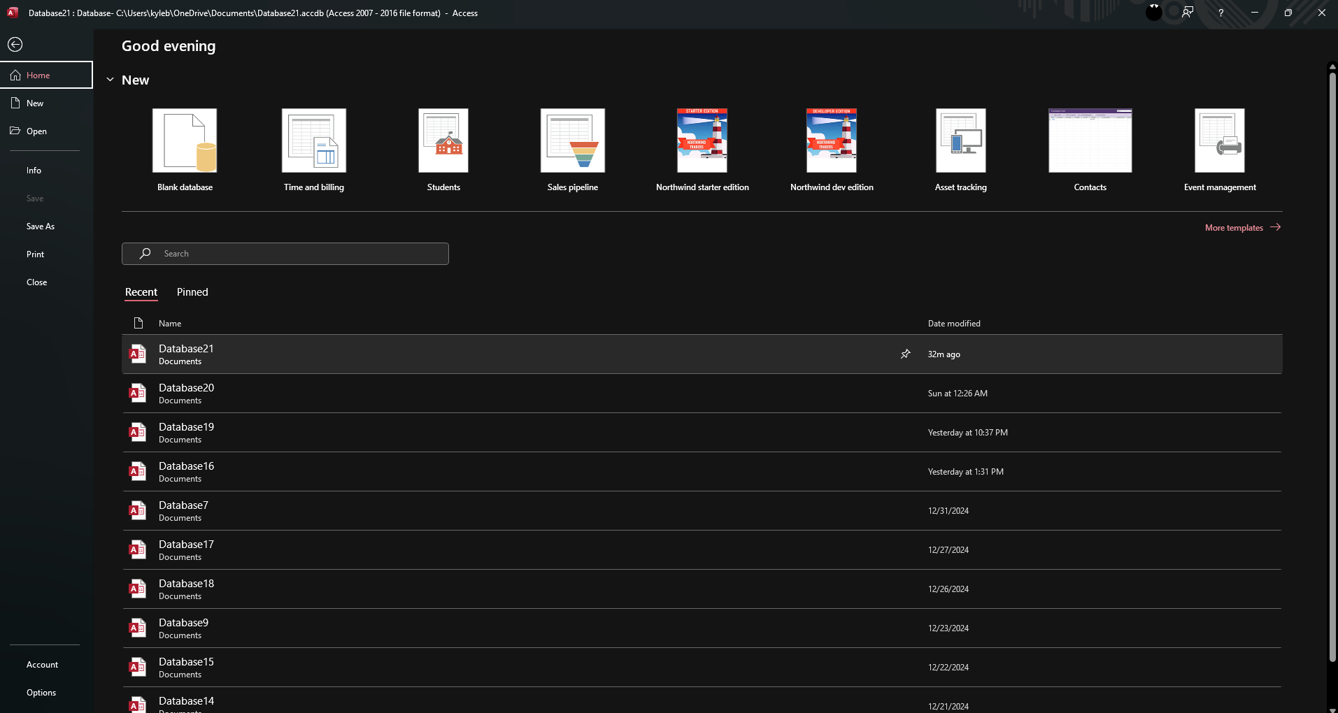 How to Create Event Procedures MS Access