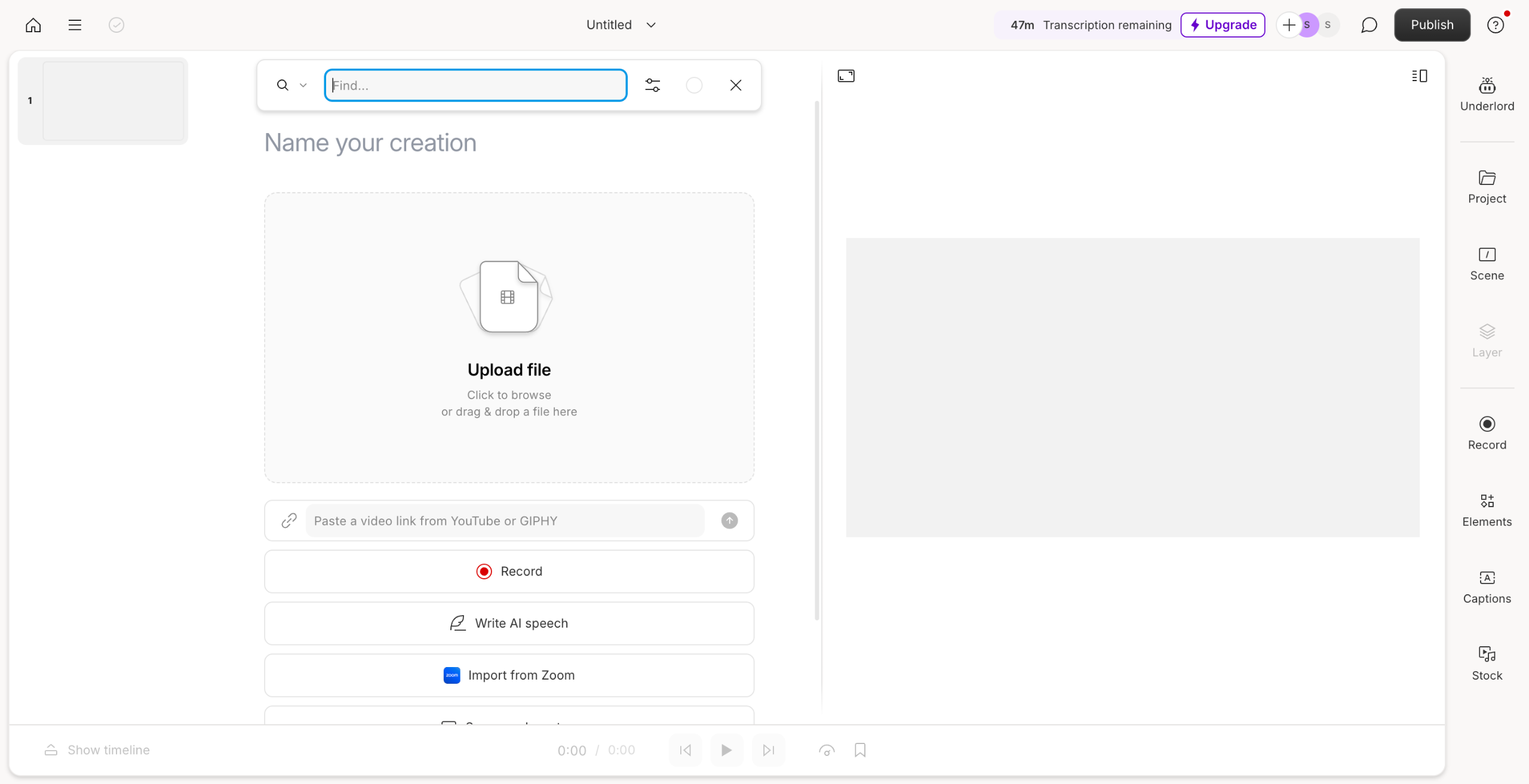 How to Use Descript for Video Editing