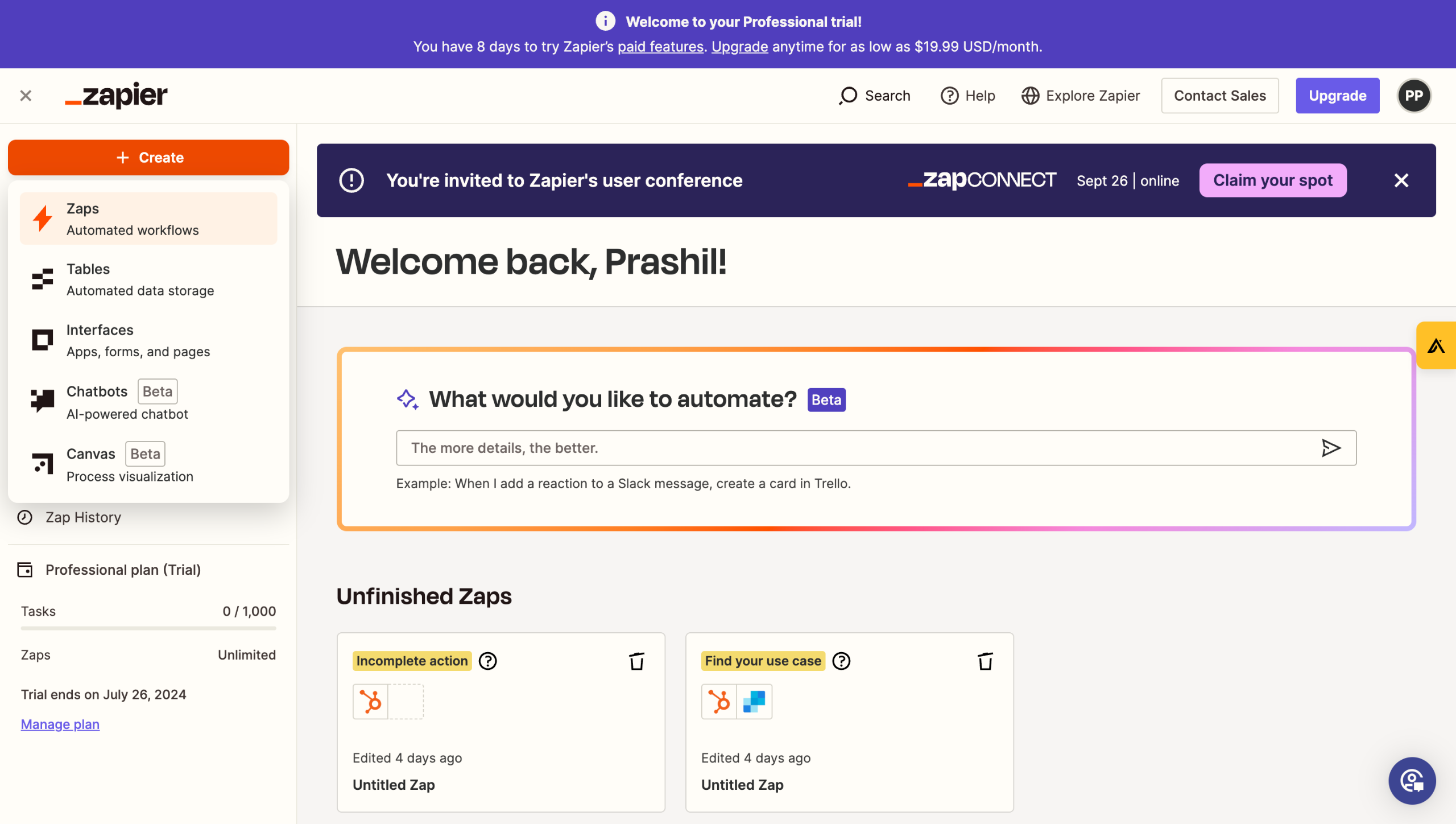 How to Integrate HubSpot with Klaviyo Using Zapier