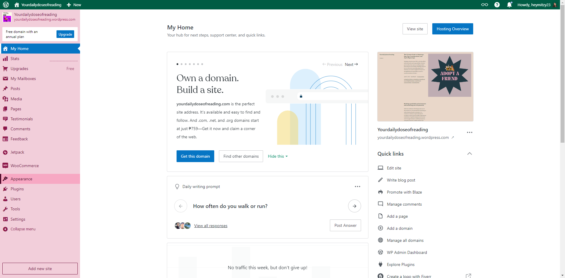 How to Change Wordpress Template