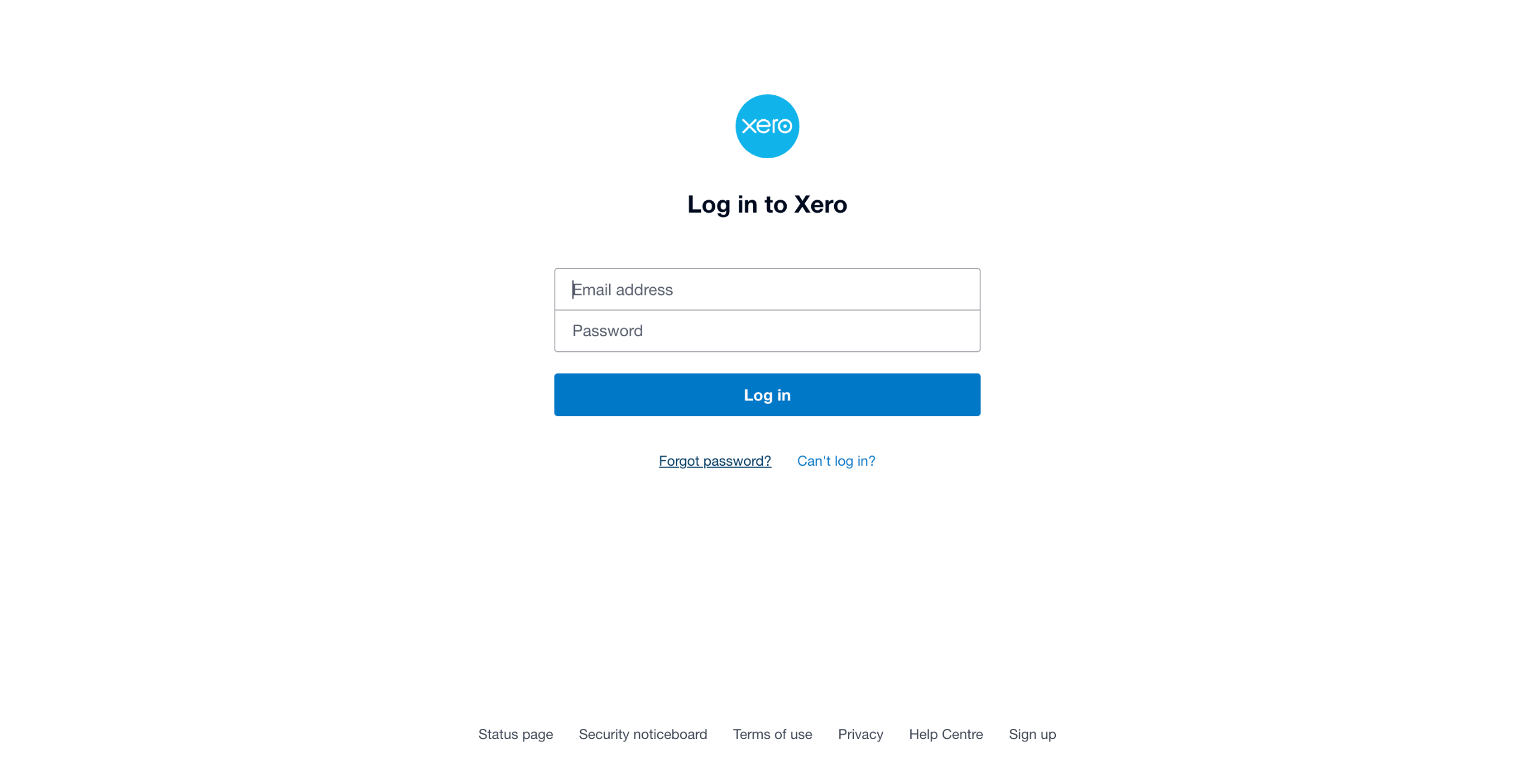 How to Unlock Accounts in Xero When the Password is Forgotten