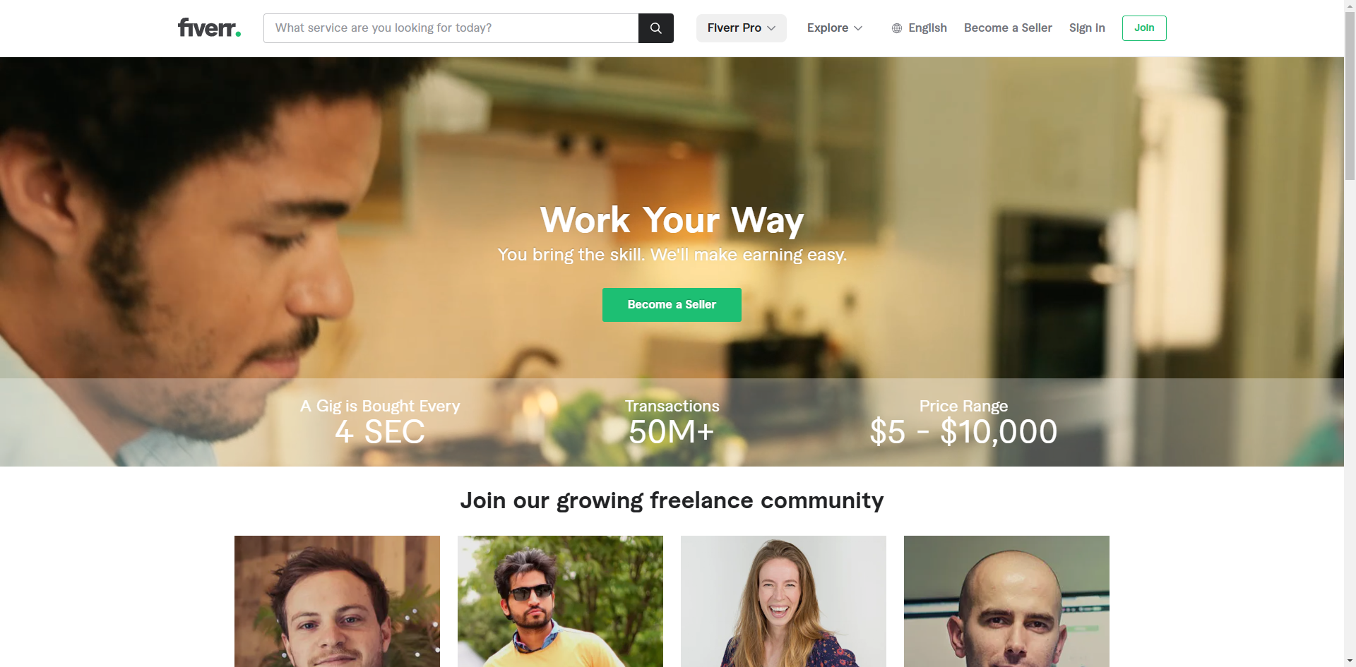 How to Join Fiverr as a Freelancer