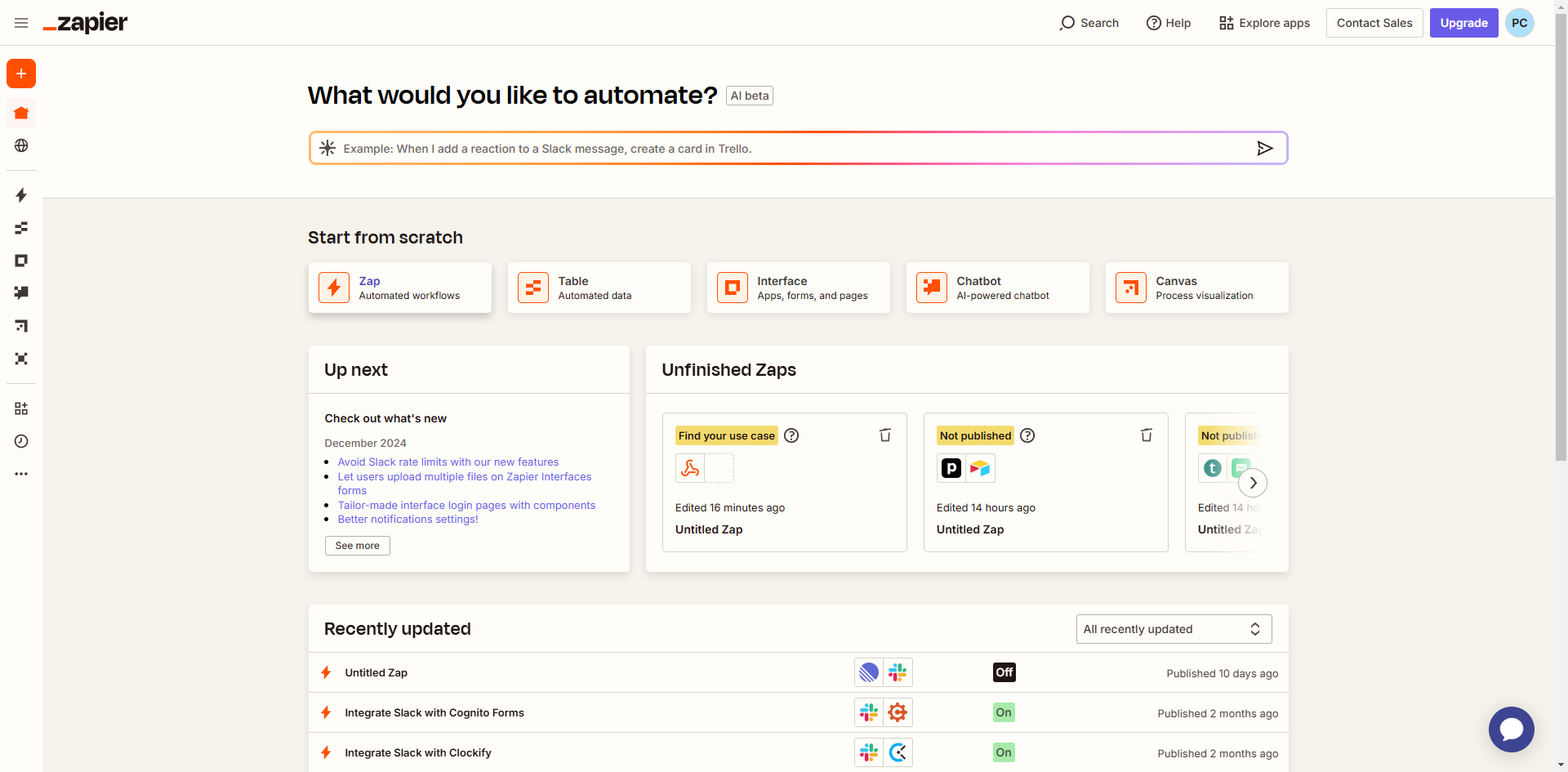Connect Xero to Airtable Using Zapier